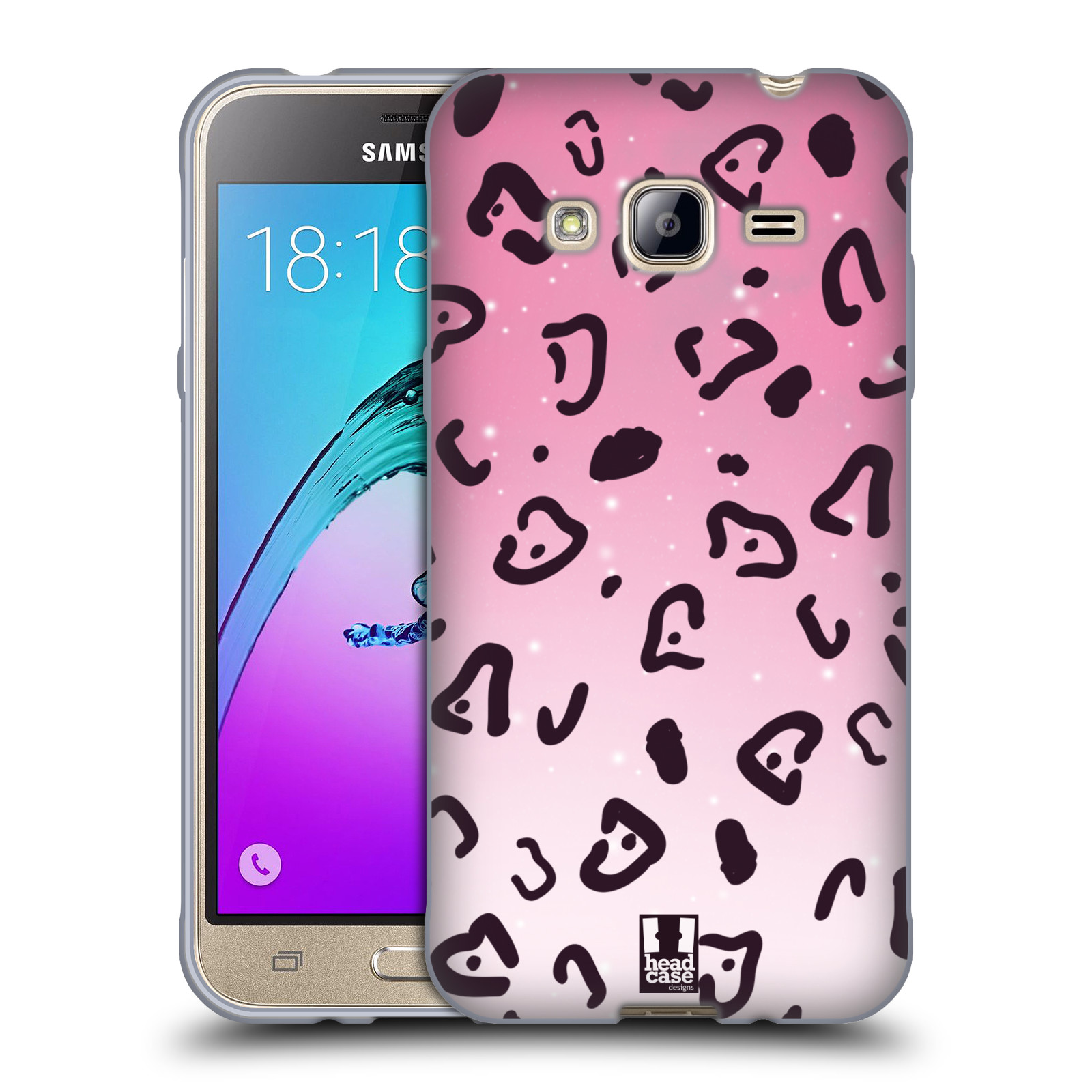 HEAD CASE DESIGNS FAD ANIMAL PRINTS GEL CASE FOR SAMSUNG PHONES 3 - Picture 9 of 12