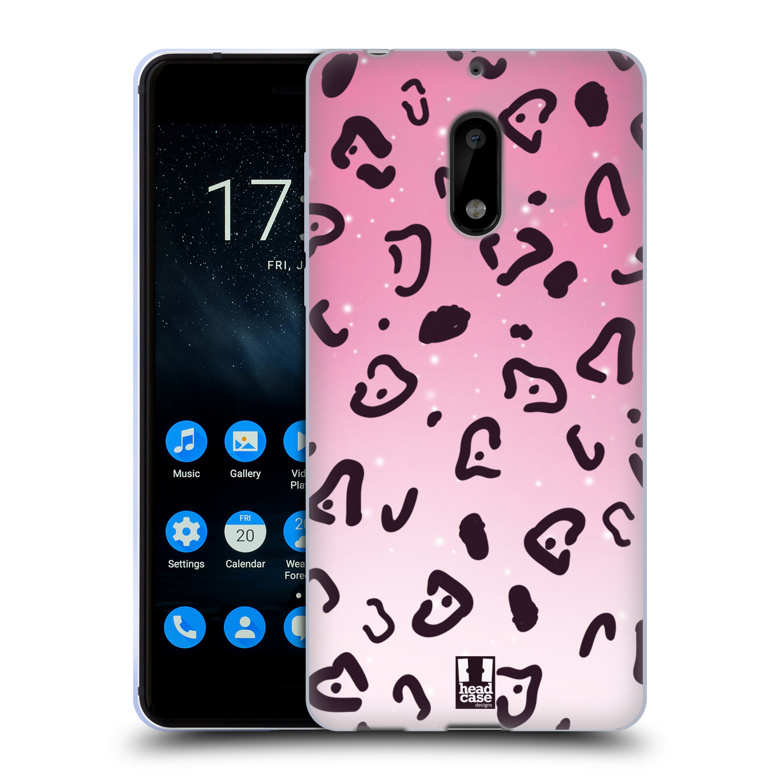 HEAD CASE DESIGNS FAD ANIMAL PRINTS SOFT GEL CASE & WALLPAPER FOR NOKIA PHONES 1 - Picture 10 of 13