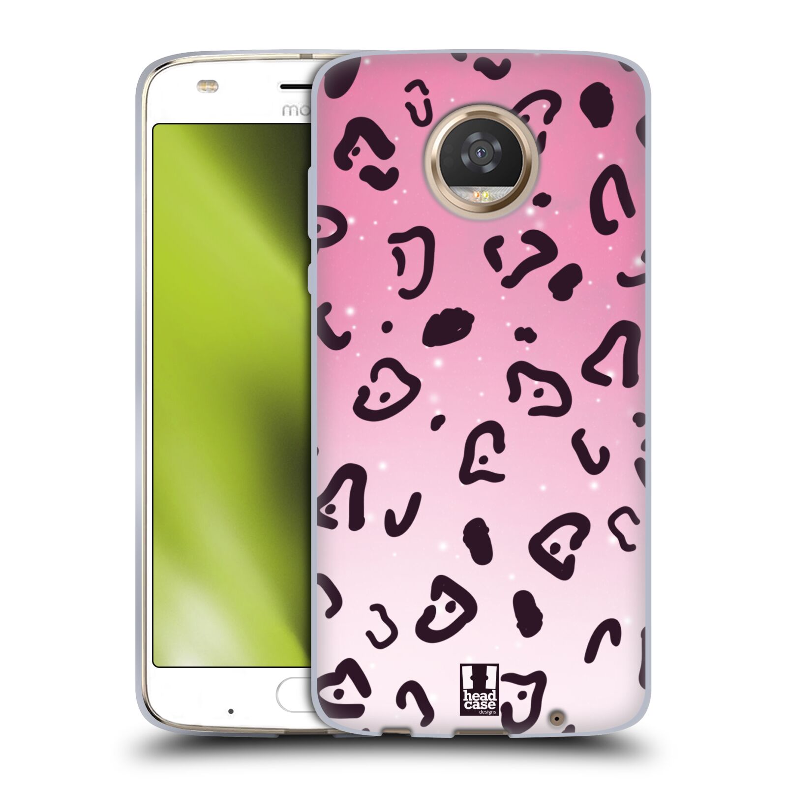 HEAD CASE DESIGNS FAD ANIMAL PRINTS GEL CASE & WALLPAPER FOR MOTOROLA PHONES - Picture 9 of 12