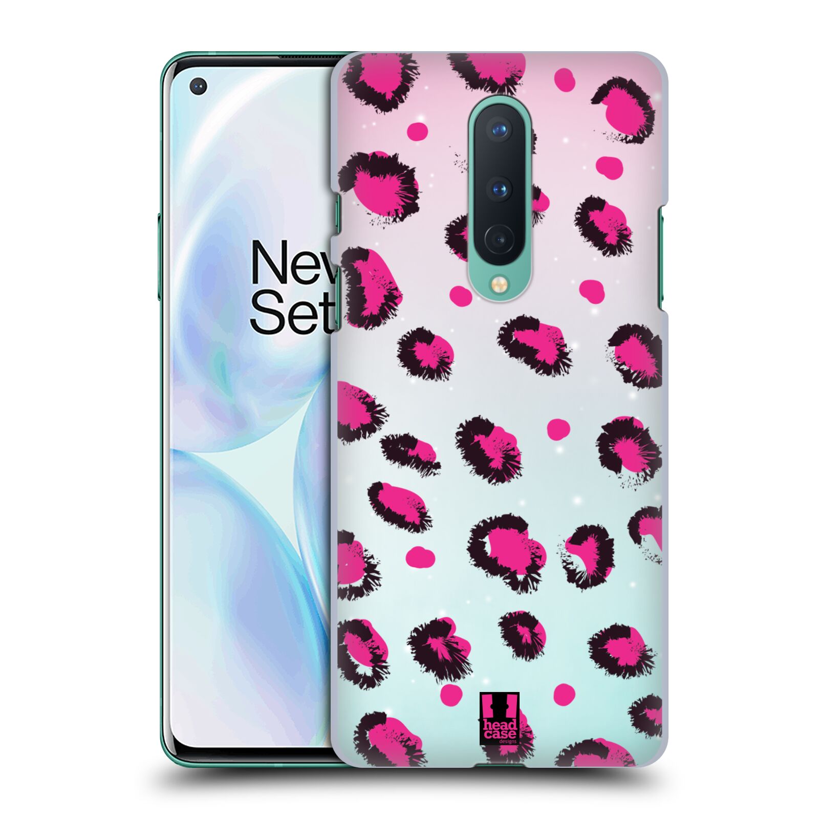 FUNDA TRASERA RÍGIDA HEAD CASE DESIGNS ESTAMPADOS ANIMALES DE MODA PARA TELÉFONOS OPPO - Imagen 10 de 12