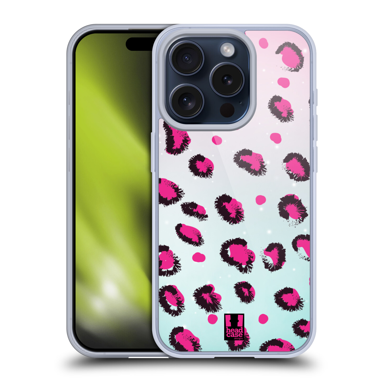 HEAD CASE DESIGNS FAD ANIMAL PRINTS GEL CASE FOR APPLE iPHONE PHONES - Picture 10 of 12