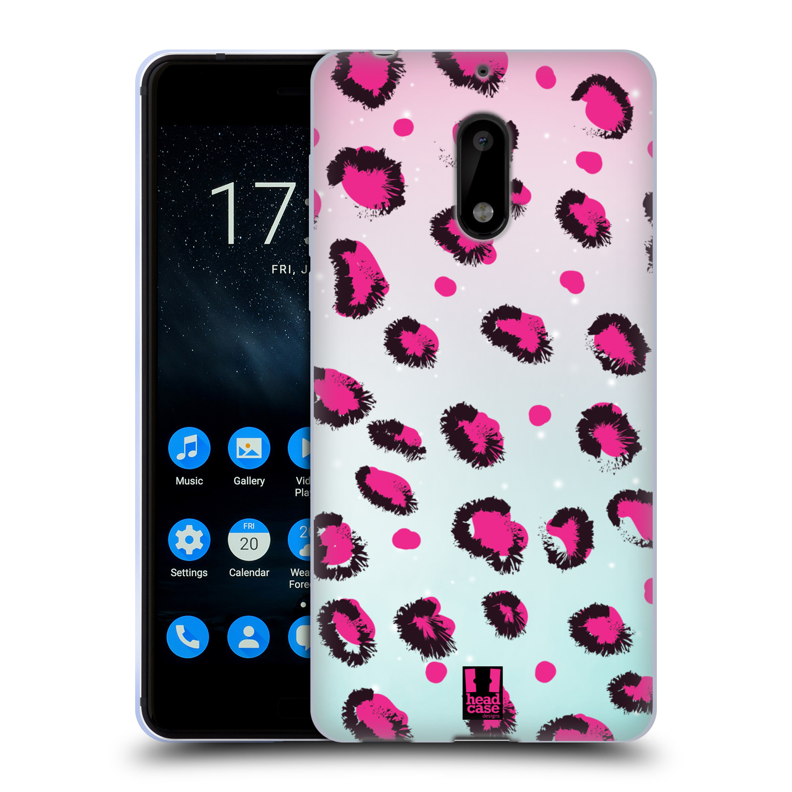 HEAD CASE DESIGNS FAD ANIMAL PRINTS SOFT GEL CASE & WALLPAPER FOR NOKIA PHONES 1 - Picture 11 of 13