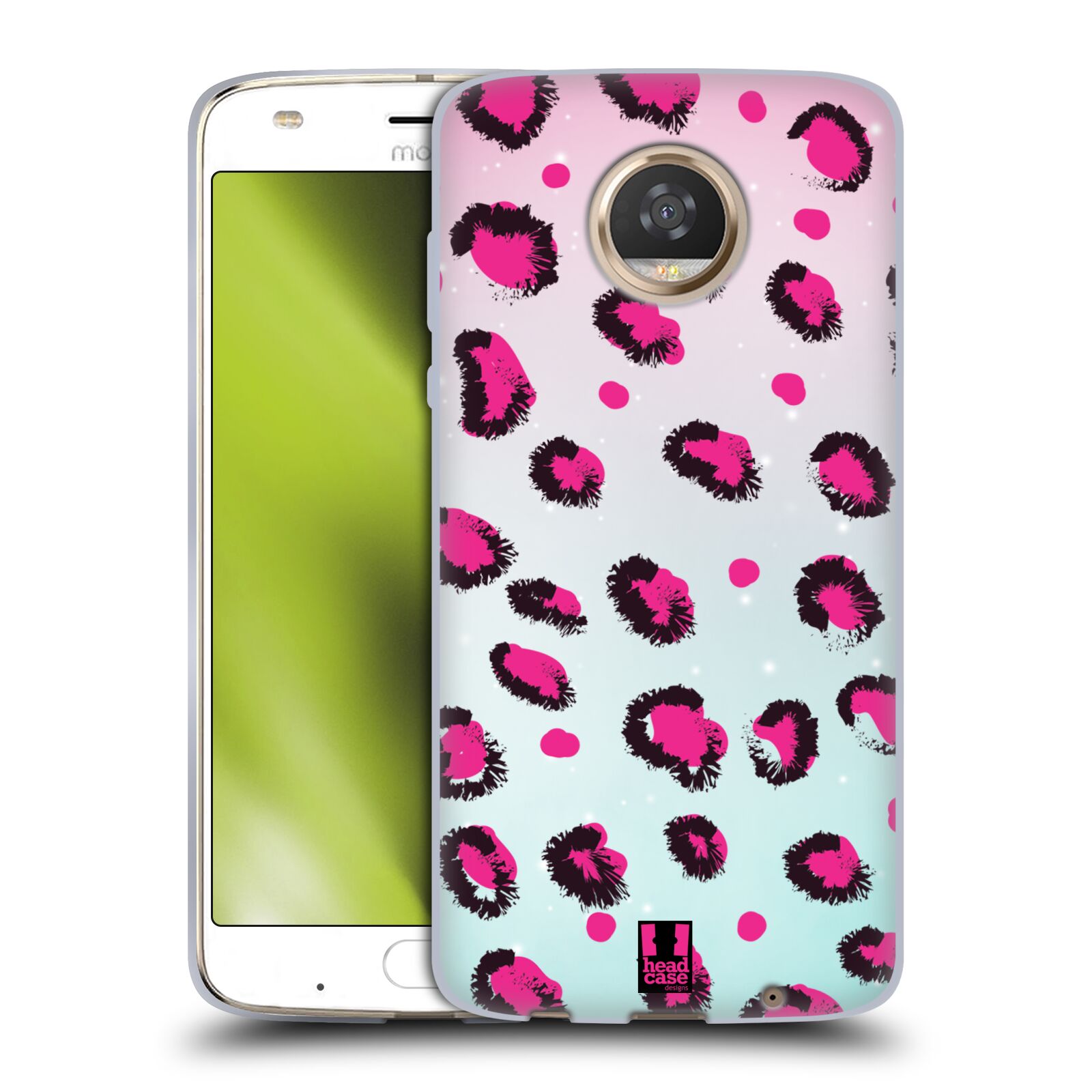 HEAD CASE DESIGNS FAD ANIMAL PRINTS GEL CASE & WALLPAPER FOR MOTOROLA PHONES - Picture 10 of 12