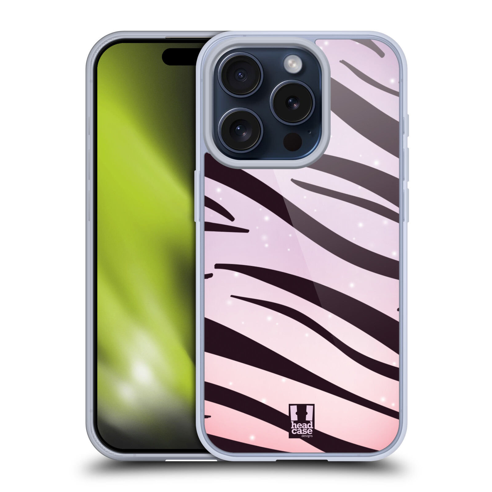 HEAD CASE DESIGNS FAD ANIMAL PRINTS GEL CASE FOR APPLE iPHONE PHONES - Picture 11 of 12