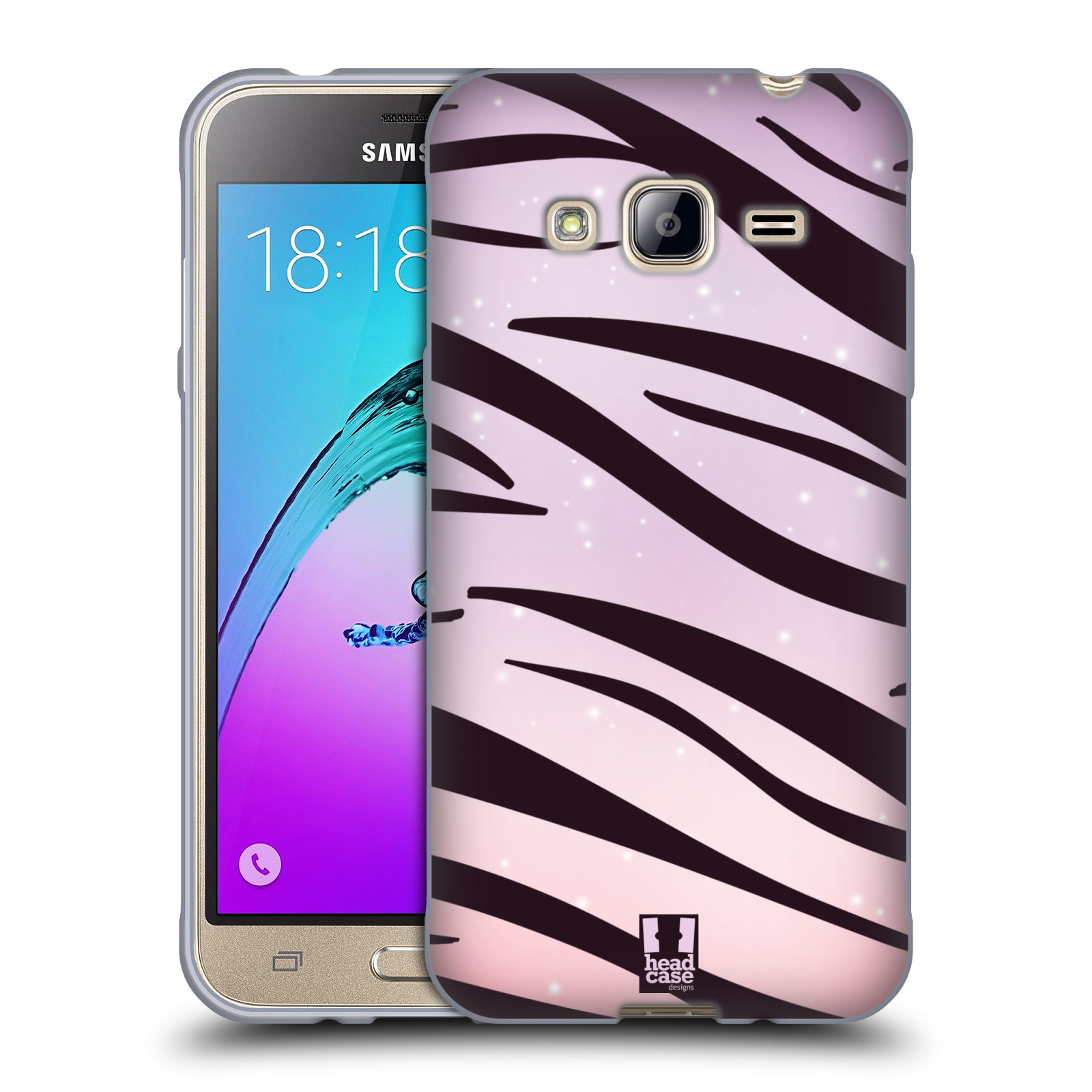 HEAD CASE DESIGNS FAD ANIMAL PRINTS GEL CASE FOR SAMSUNG PHONES 3 - Picture 11 of 12