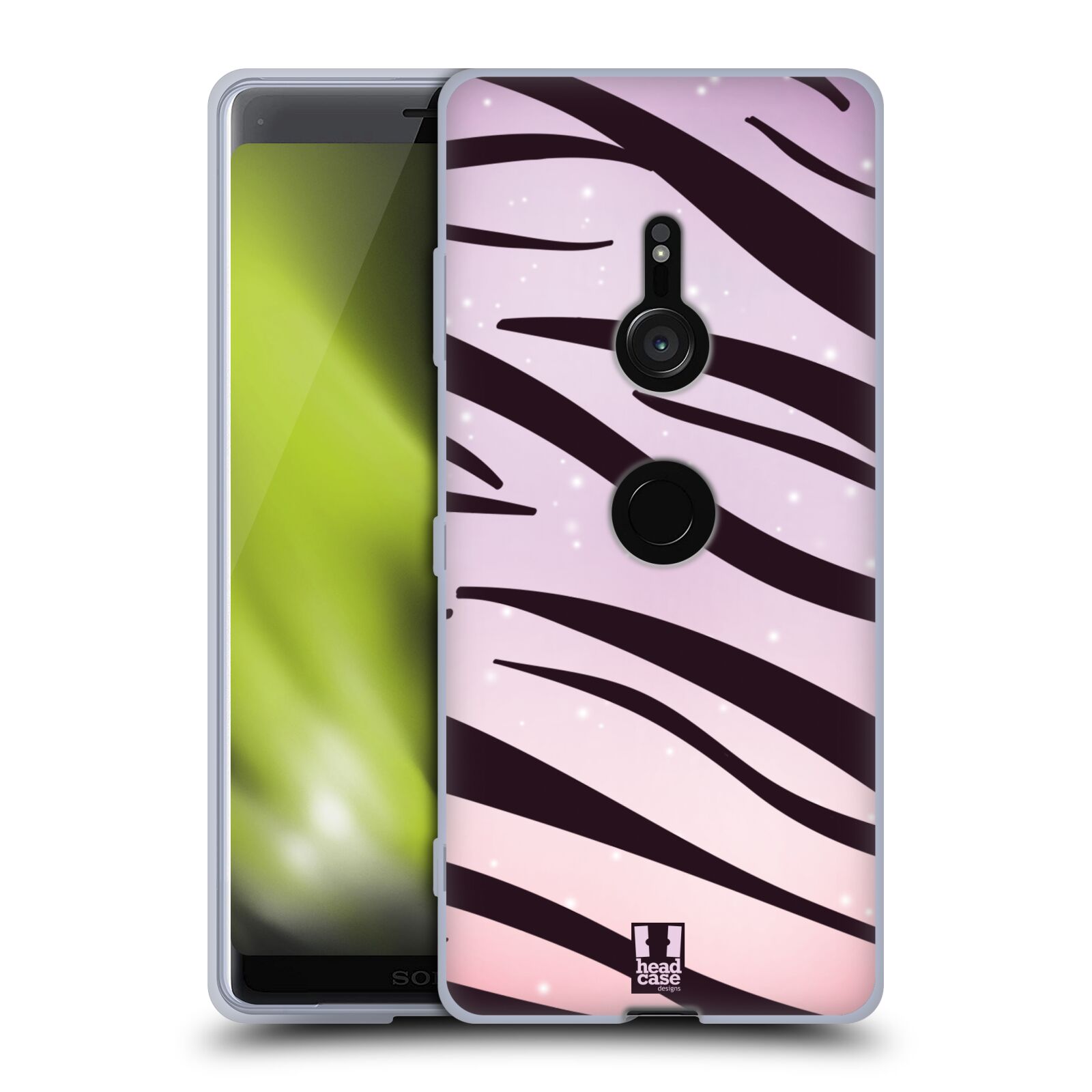 HEAD CASE DESIGNS FAD ANIMAL PRINTS SOFT GEL CASE FOR SONY PHONES 1 - Picture 11 of 12
