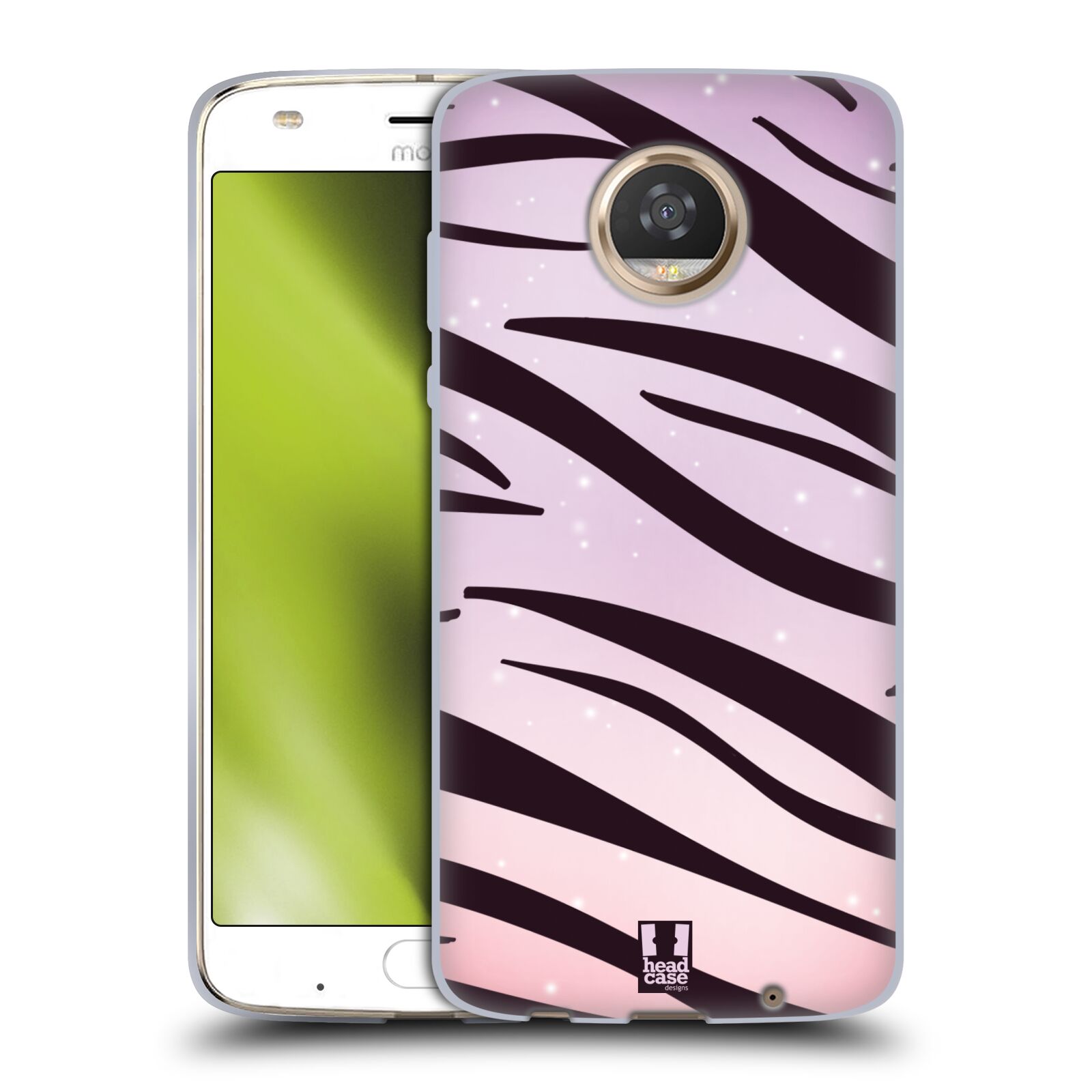 HEAD CASE DESIGNS FAD ANIMAL PRINTS GEL CASE & WALLPAPER FOR MOTOROLA PHONES - Picture 11 of 12