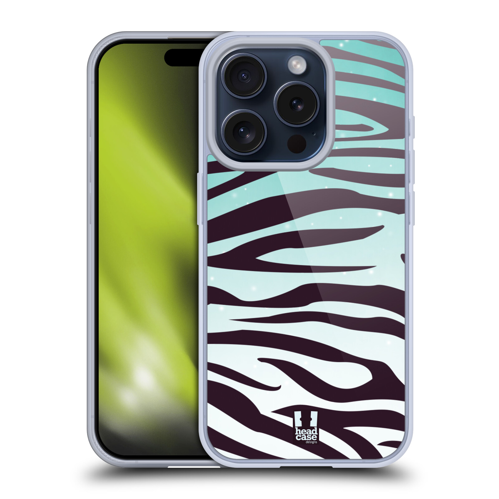 HEAD CASE DESIGNS FAD ANIMAL PRINTS GEL CASE FOR APPLE iPHONE PHONES - Picture 12 of 12