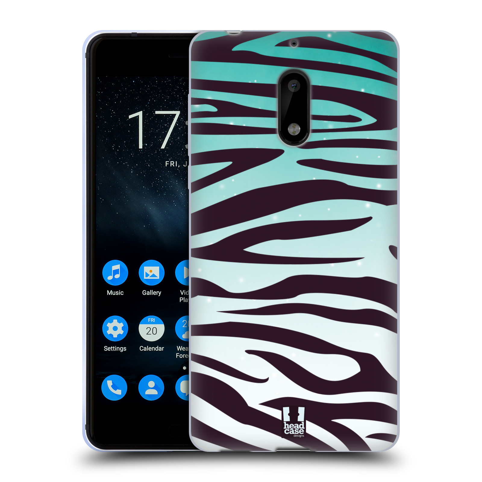 HEAD CASE DESIGNS FAD ANIMAL PRINTS SOFT GEL CASE & WALLPAPER FOR NOKIA PHONES 1 - Picture 13 of 13