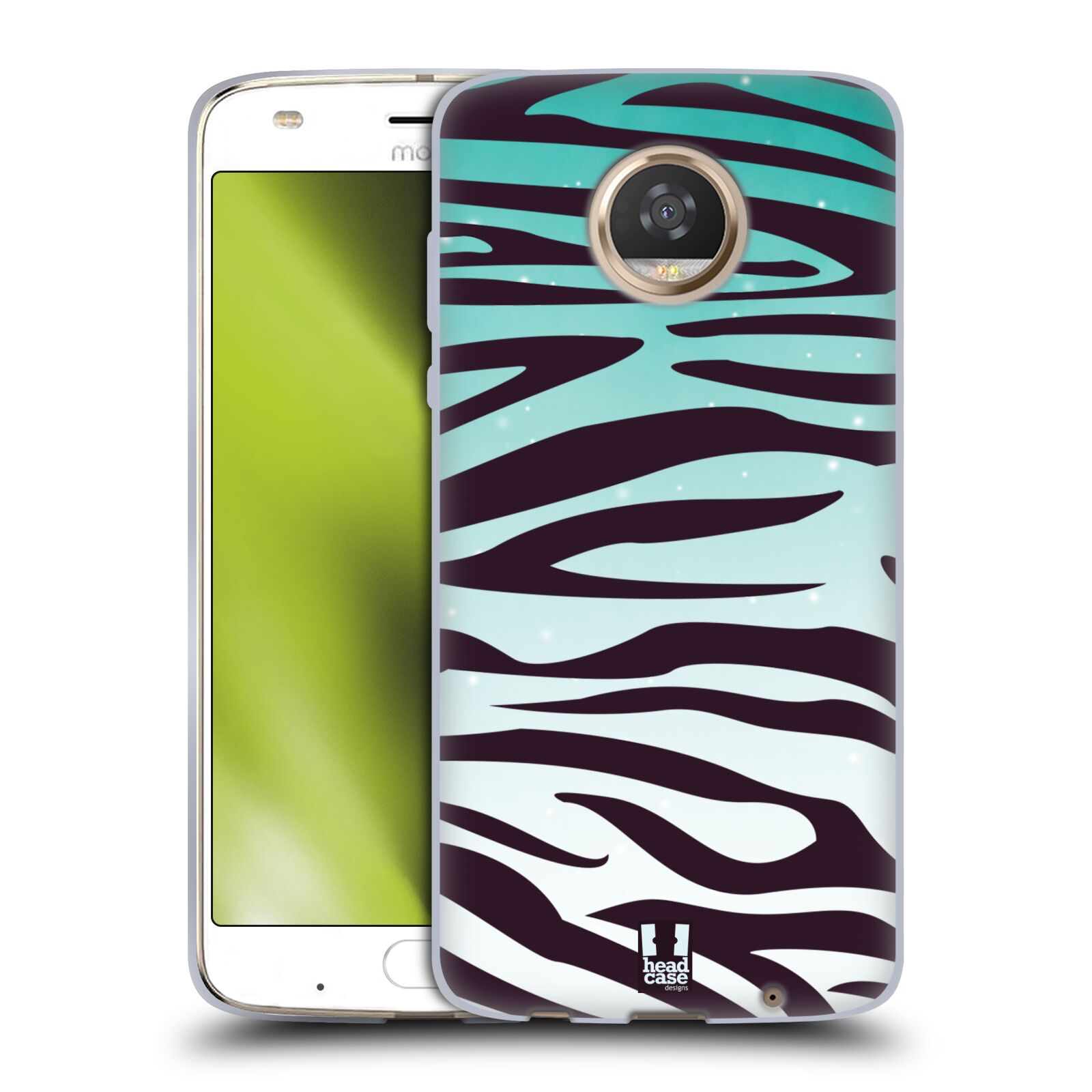 HEAD CASE DESIGNS FAD ANIMAL PRINTS GEL CASE & WALLPAPER FOR MOTOROLA PHONES - Picture 12 of 12