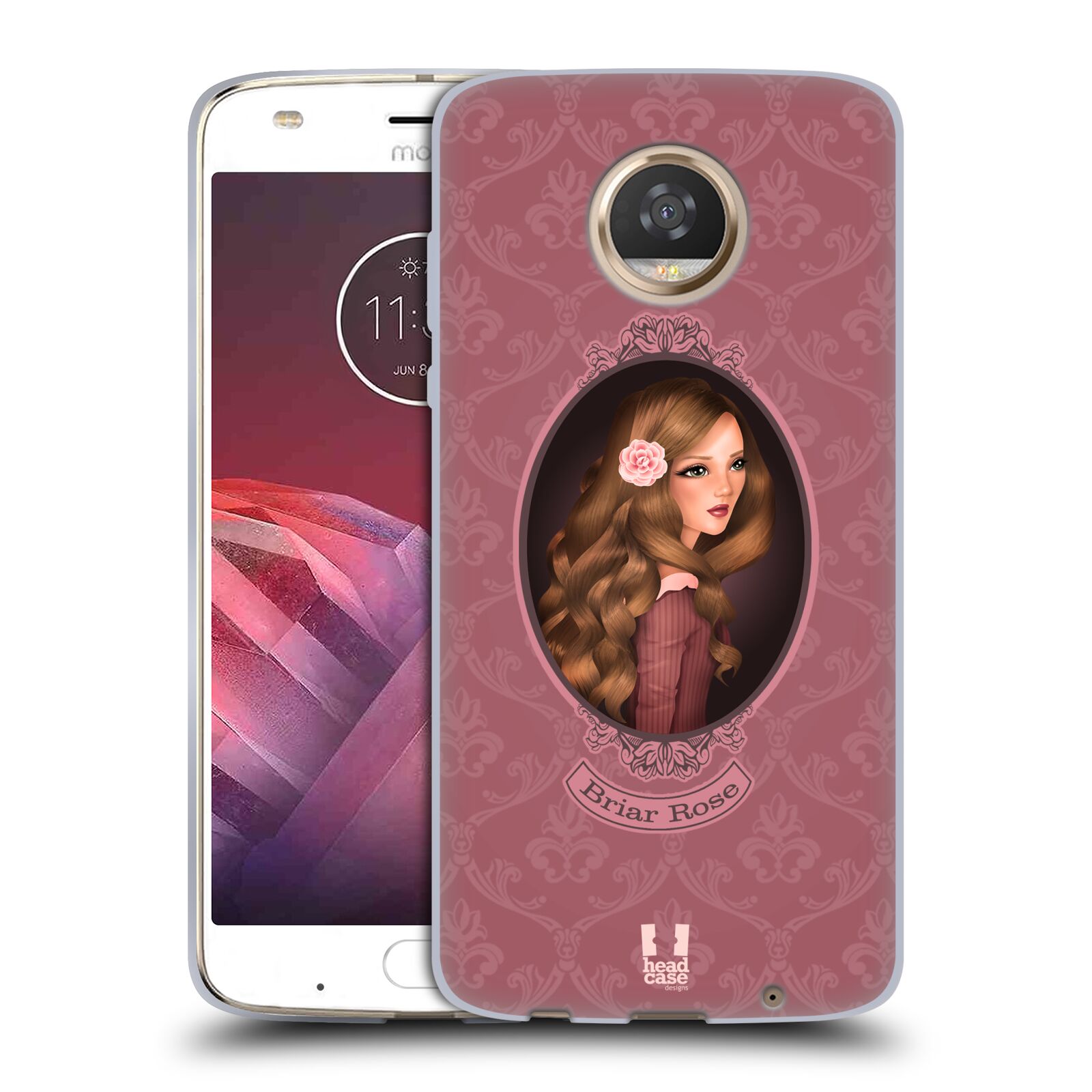 HEAD CASE DESIGNS FAIRY TALE PRINCESSES SOFT GEL CASE FOR MOTOROLA PHONES - Picture 8 of 10