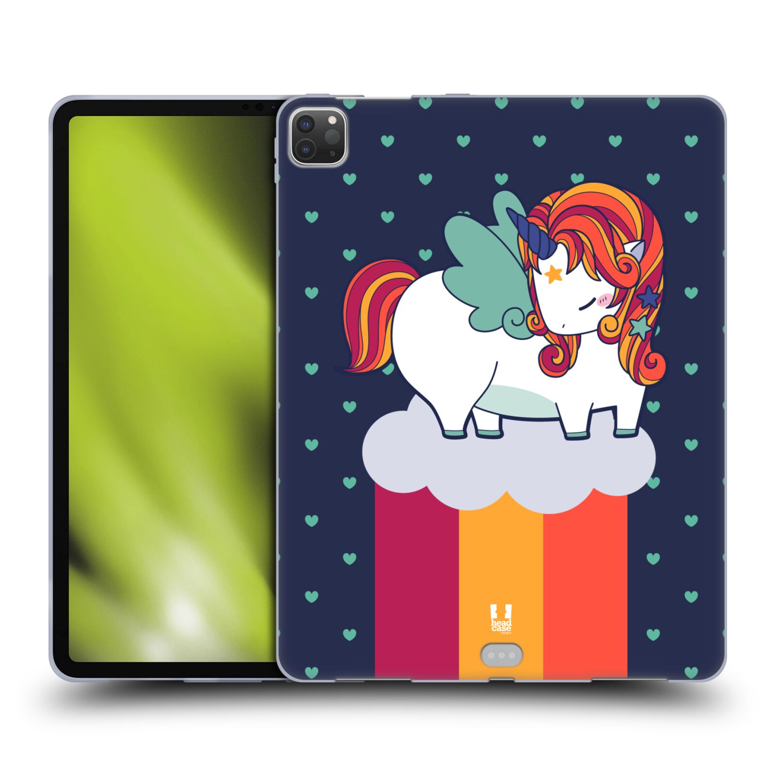 HEAD CASE DESIGNS UNICORN CHUBBY SOFT GEL CASE FOR APPLE SAMSUNG KINDLE - Picture 8 of 8