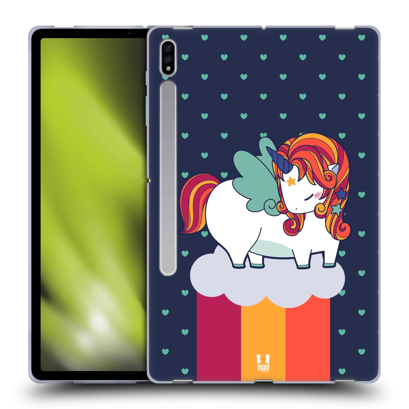 HEAD CASE DESIGNS UNICORN CHUBBY SOFT GEL CASE FOR SAMSUNG TABLETS 1 - Picture 12 of 12