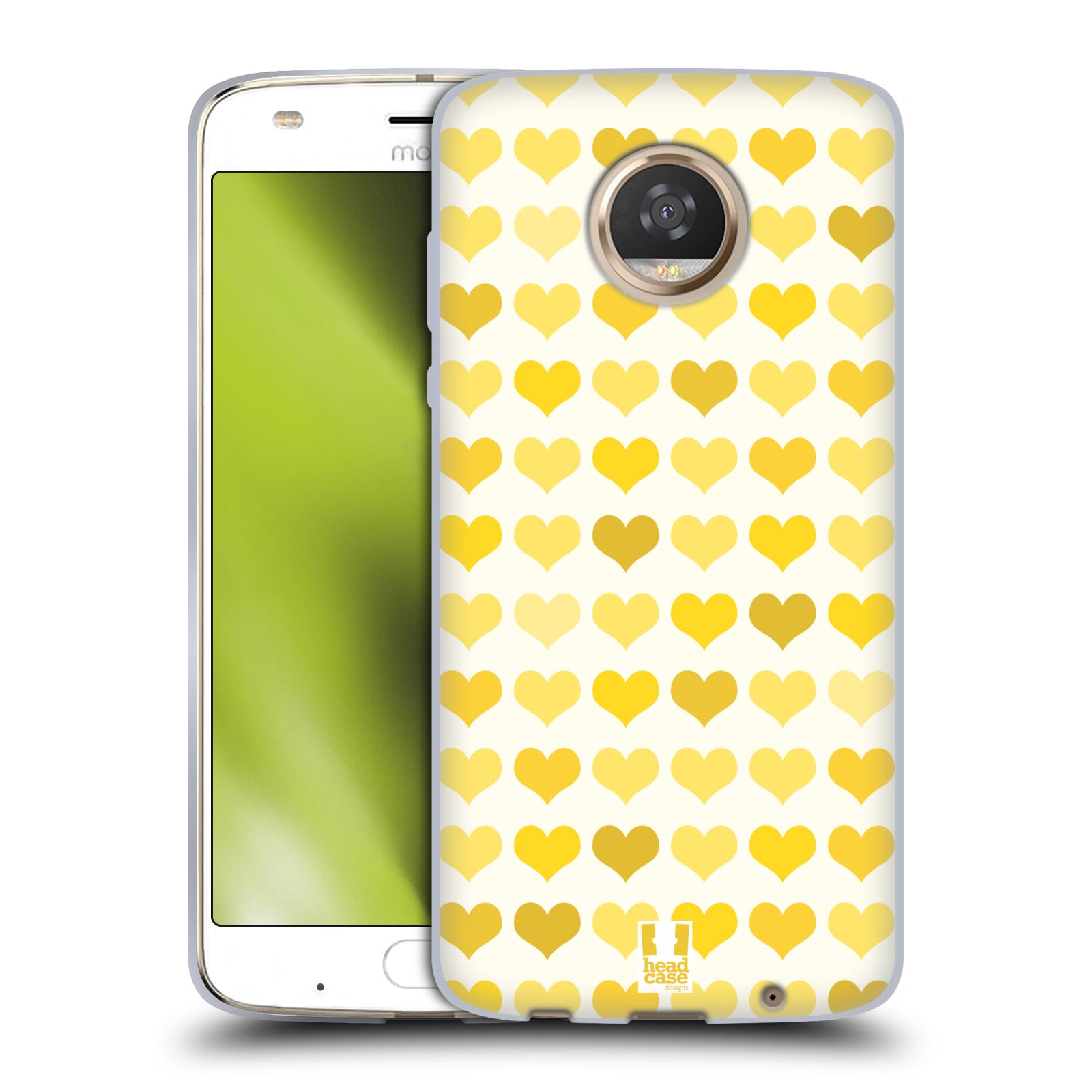 HEAD CASE DESIGNS FANCY HEARTS SOFT GEL CASE & WALLPAPER FOR MOTOROLA PHONES 2 - Picture 8 of 8