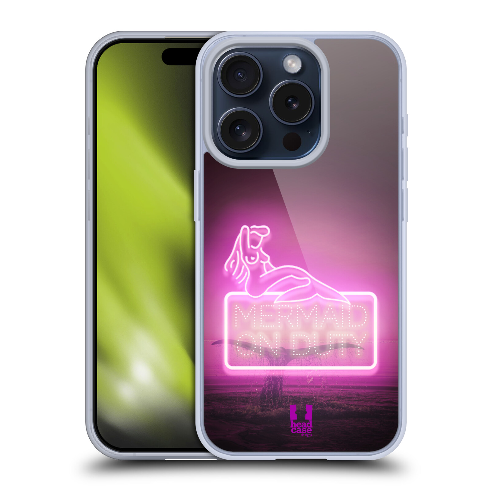 HEAD CASE LUCES DE NEÓN DE LUJO CASO FUNDA DE GEL PARA APPLE iPHONE TELÉFONOS - Imagen 10 de 11