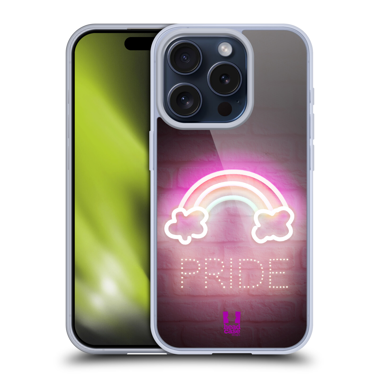 HEAD CASE LUCES DE NEÓN DE LUJO CASO FUNDA DE GEL PARA APPLE iPHONE TELÉFONOS - Imagen 9 de 11