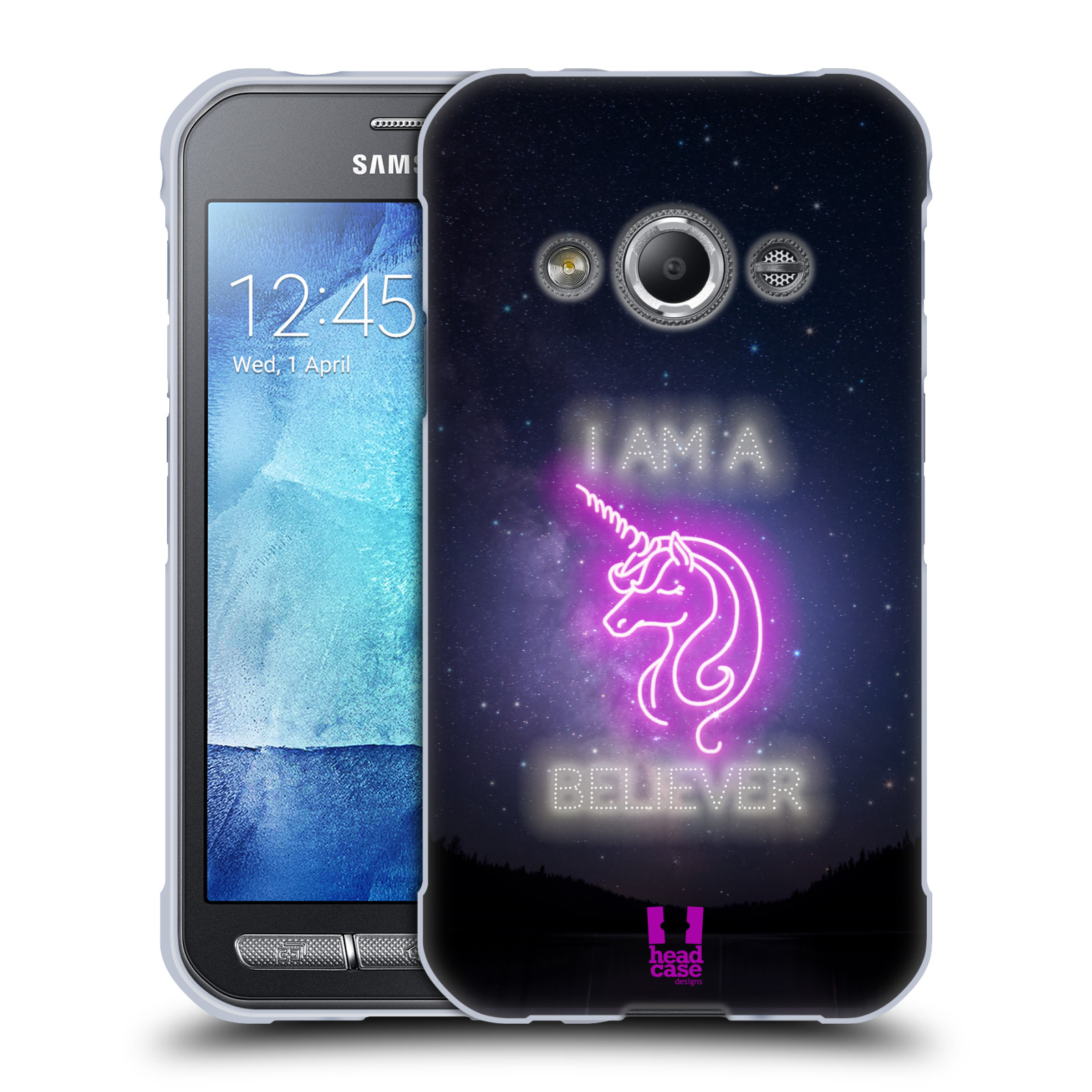 HEAD CASE DESIGNS FANCY NEON LIGHTS SOFT GEL CASE FOR SAMSUNG PHONES 4 - Picture 11 of 11