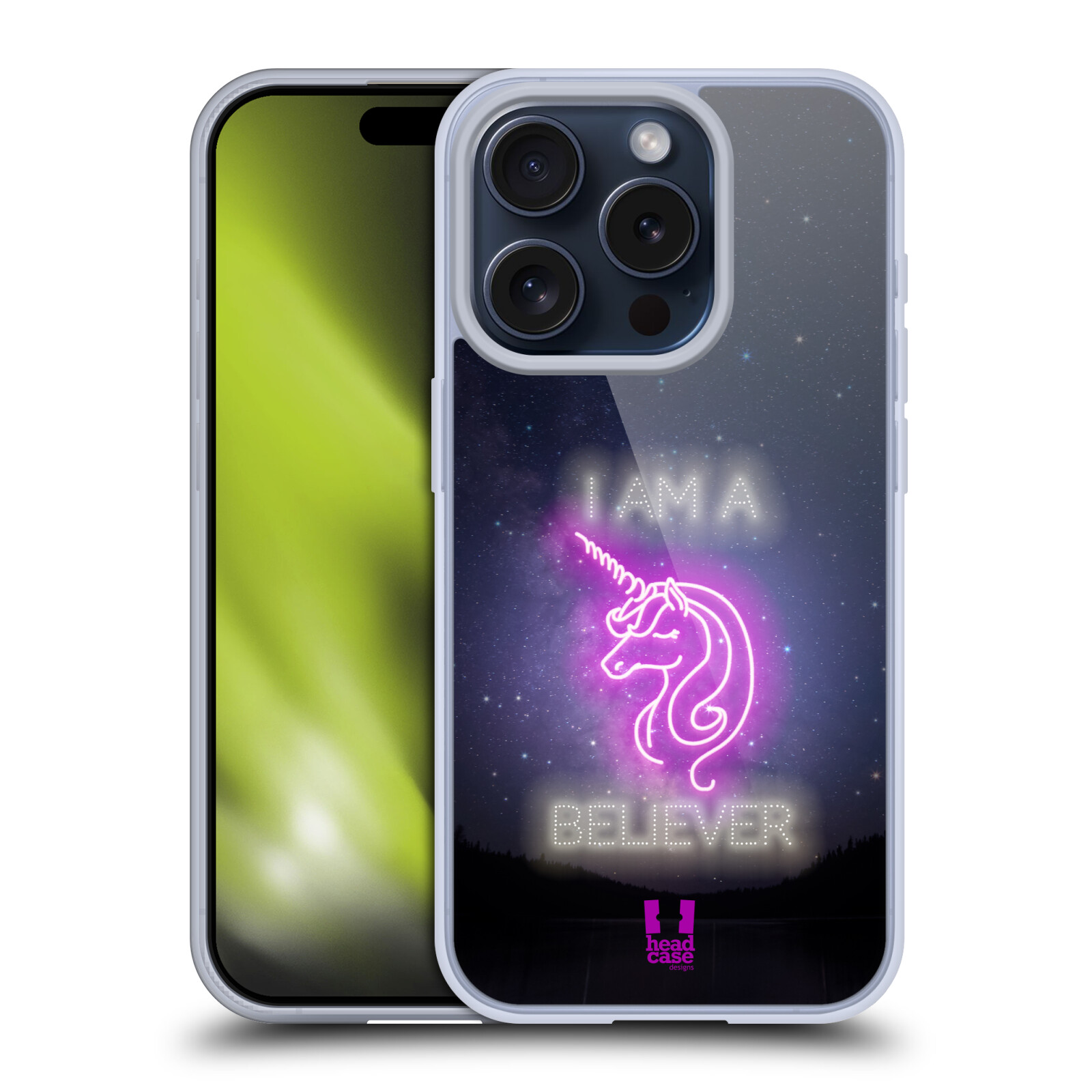 HEAD CASE LUCES DE NEÓN DE LUJO CASO FUNDA DE GEL PARA APPLE iPHONE TELÉFONOS - Imagen 11 de 11