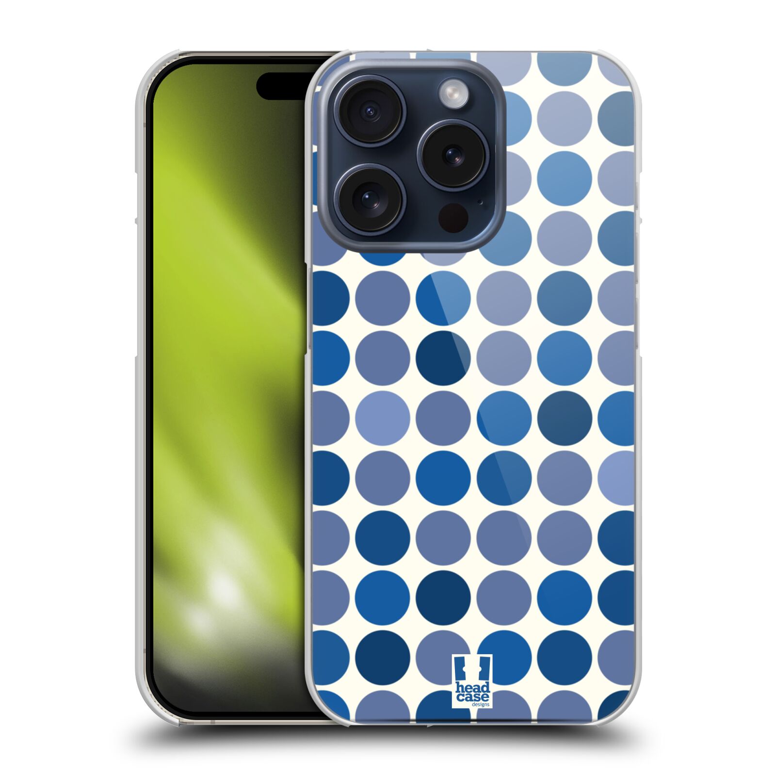 HEAD CASE DESIGNS FANCY SPOT HARD BACK CASE FOR APPLE iPHONE PHONES - Picture 11 of 15