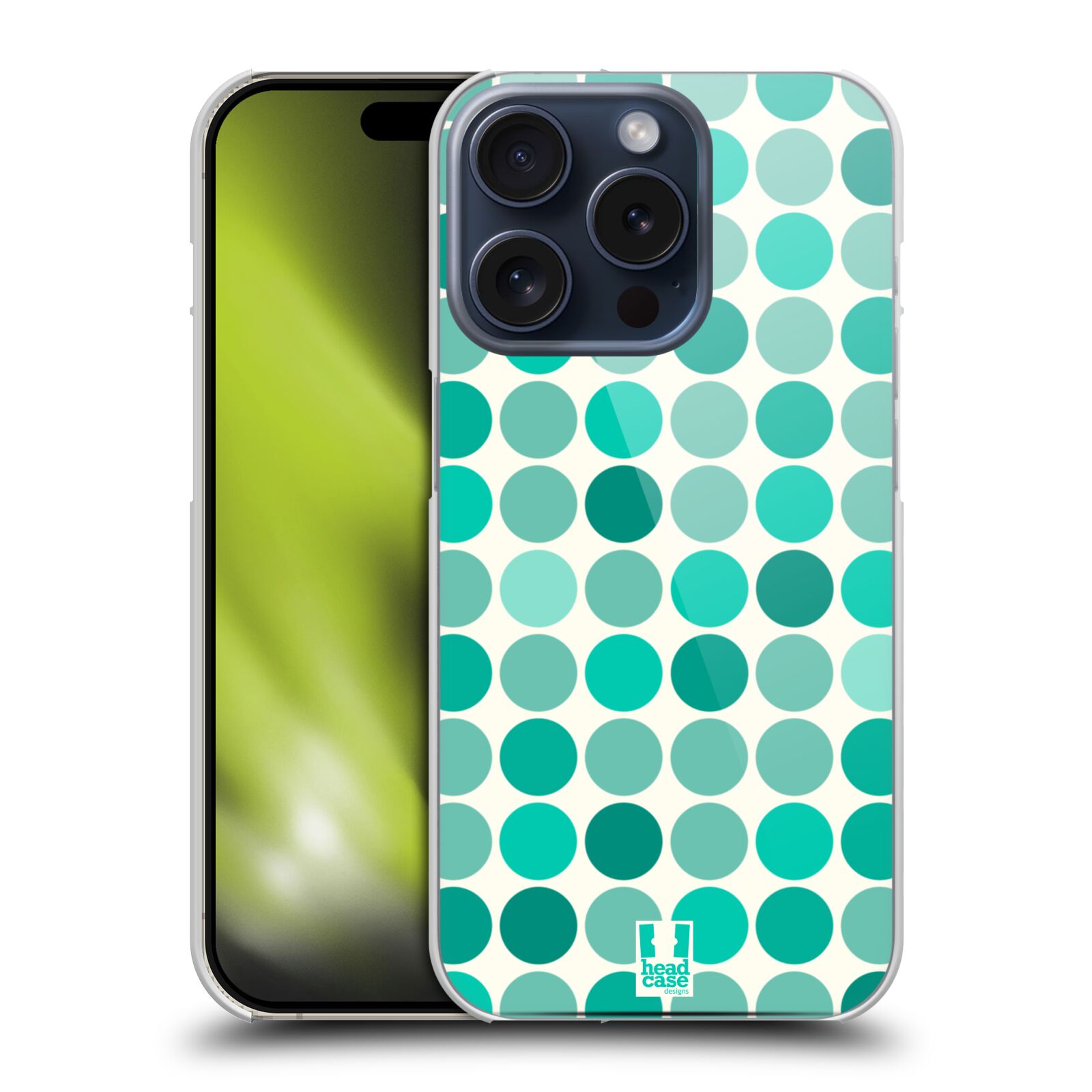 HEAD CASE DESIGNS FANCY SPOT HARD BACK CASE FOR APPLE iPHONE PHONES - Picture 9 of 15