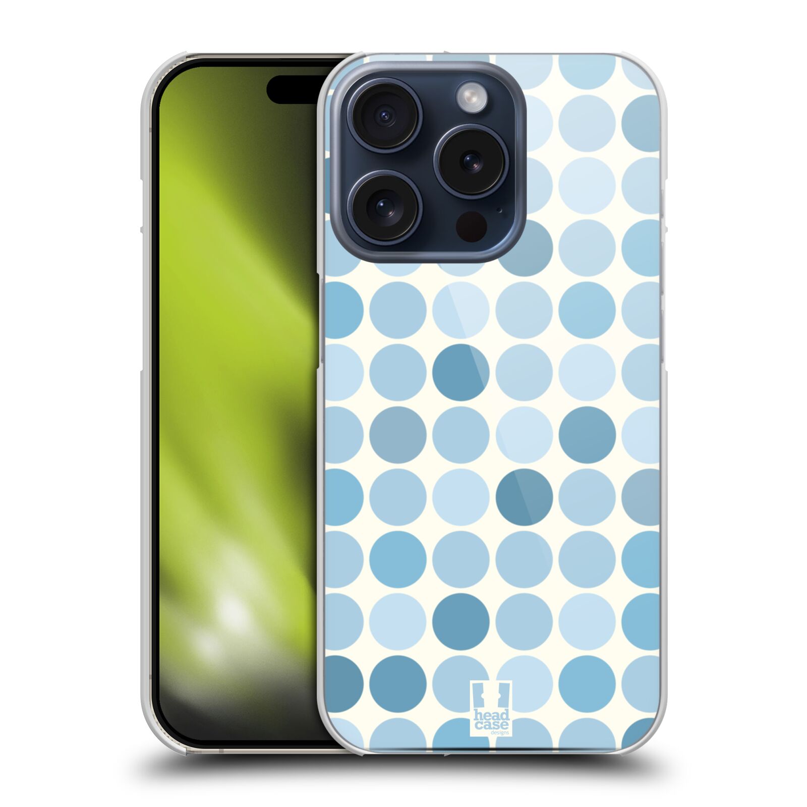 HEAD CASE DESIGNS FANCY SPOT HARD BACK CASE FOR APPLE iPHONE PHONES - Picture 8 of 15