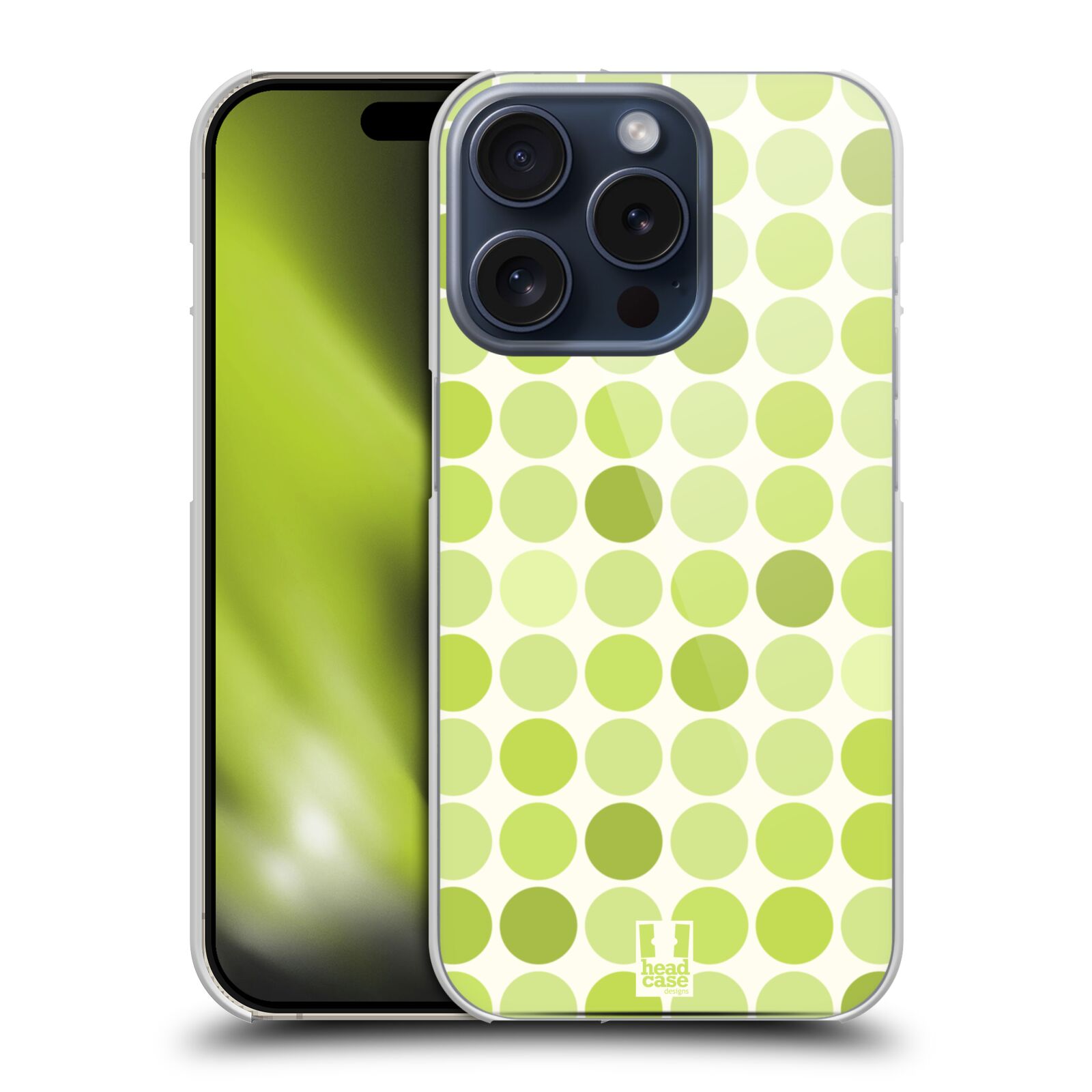 HEAD CASE DESIGNS FANCY SPOT HARD BACK CASE FOR APPLE iPHONE PHONES - Picture 10 of 15