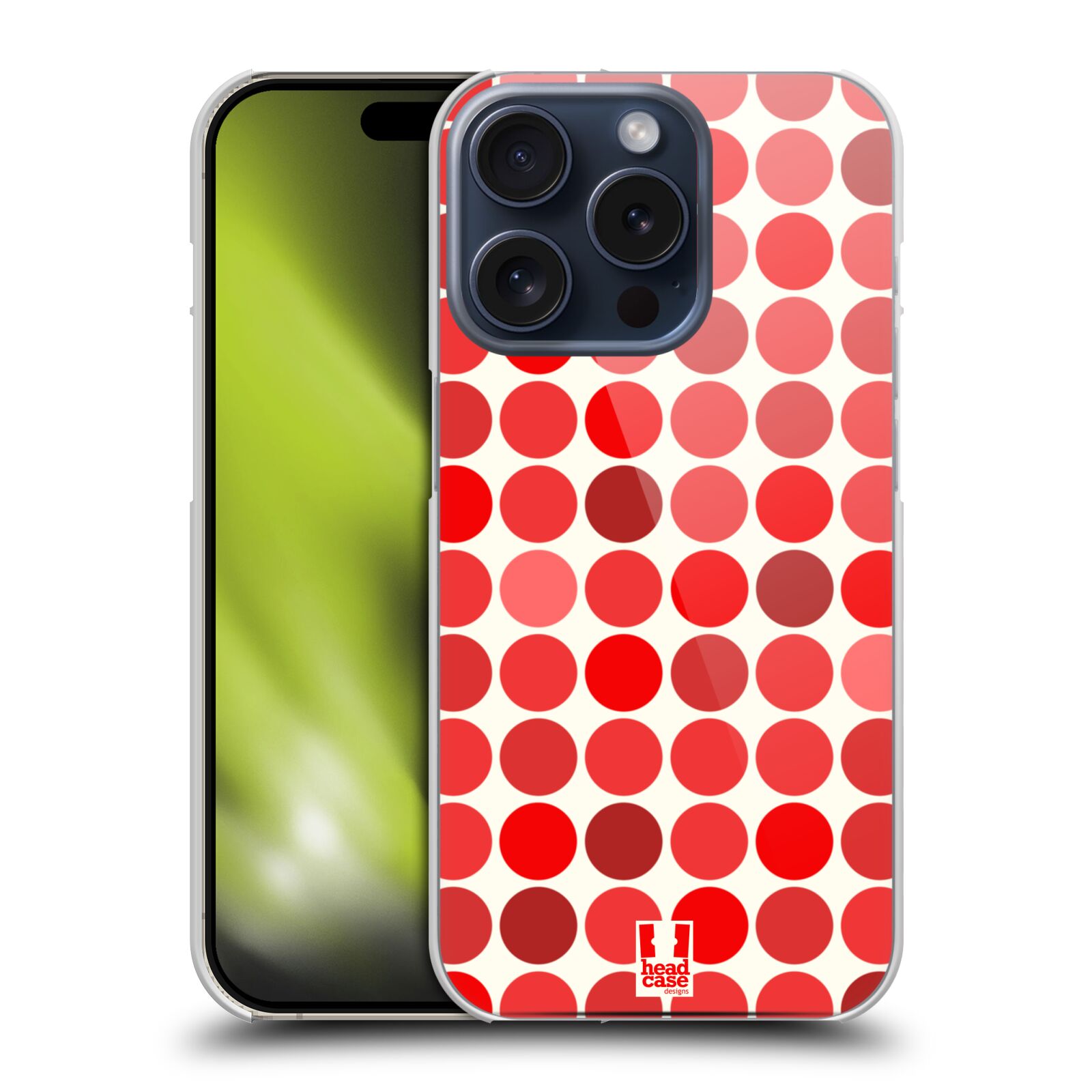 HEAD CASE DESIGNS FANCY SPOT HARD BACK CASE FOR APPLE iPHONE PHONES - Picture 12 of 15