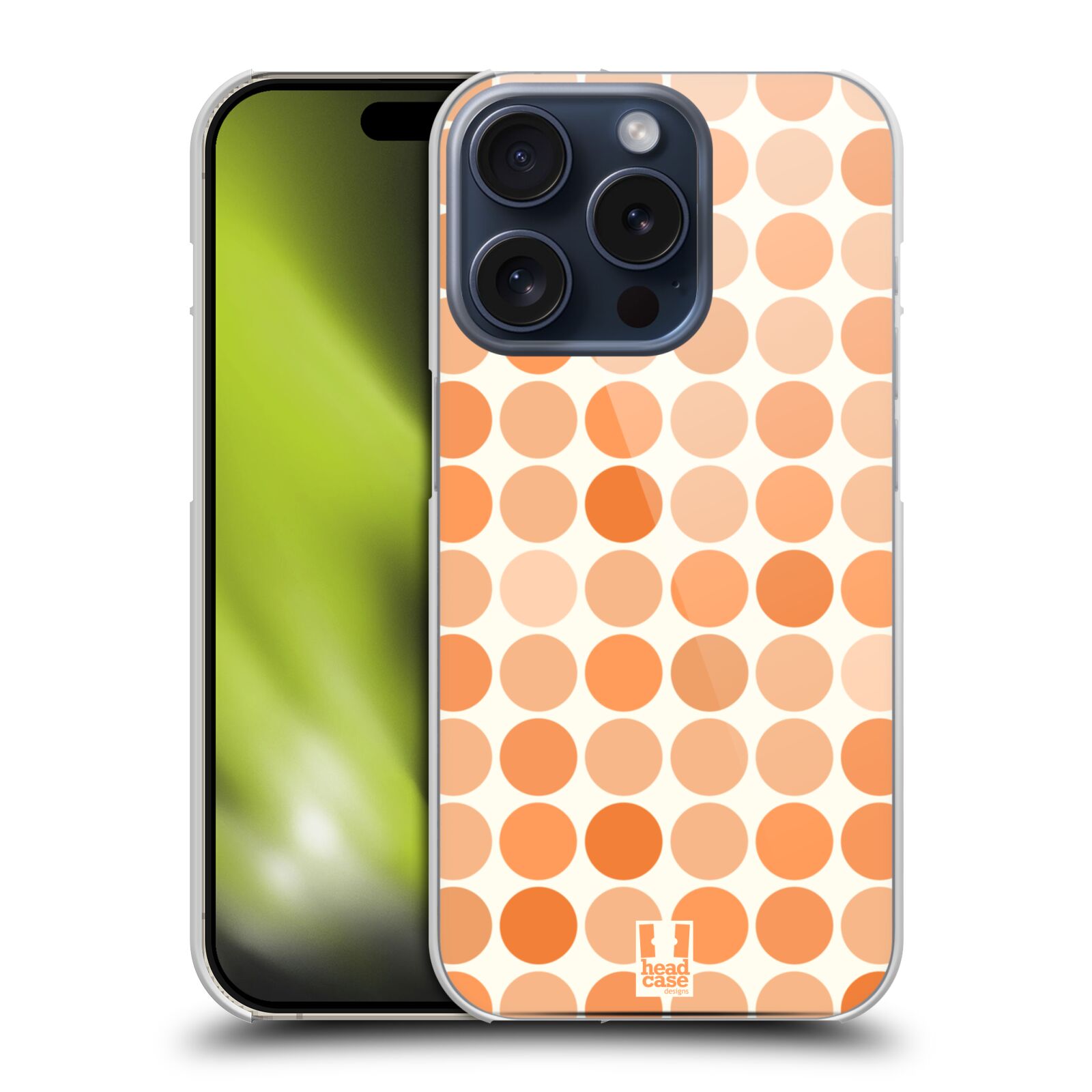 HEAD CASE DESIGNS FANCY SPOT HARD BACK CASE FOR APPLE iPHONE PHONES - Picture 13 of 15