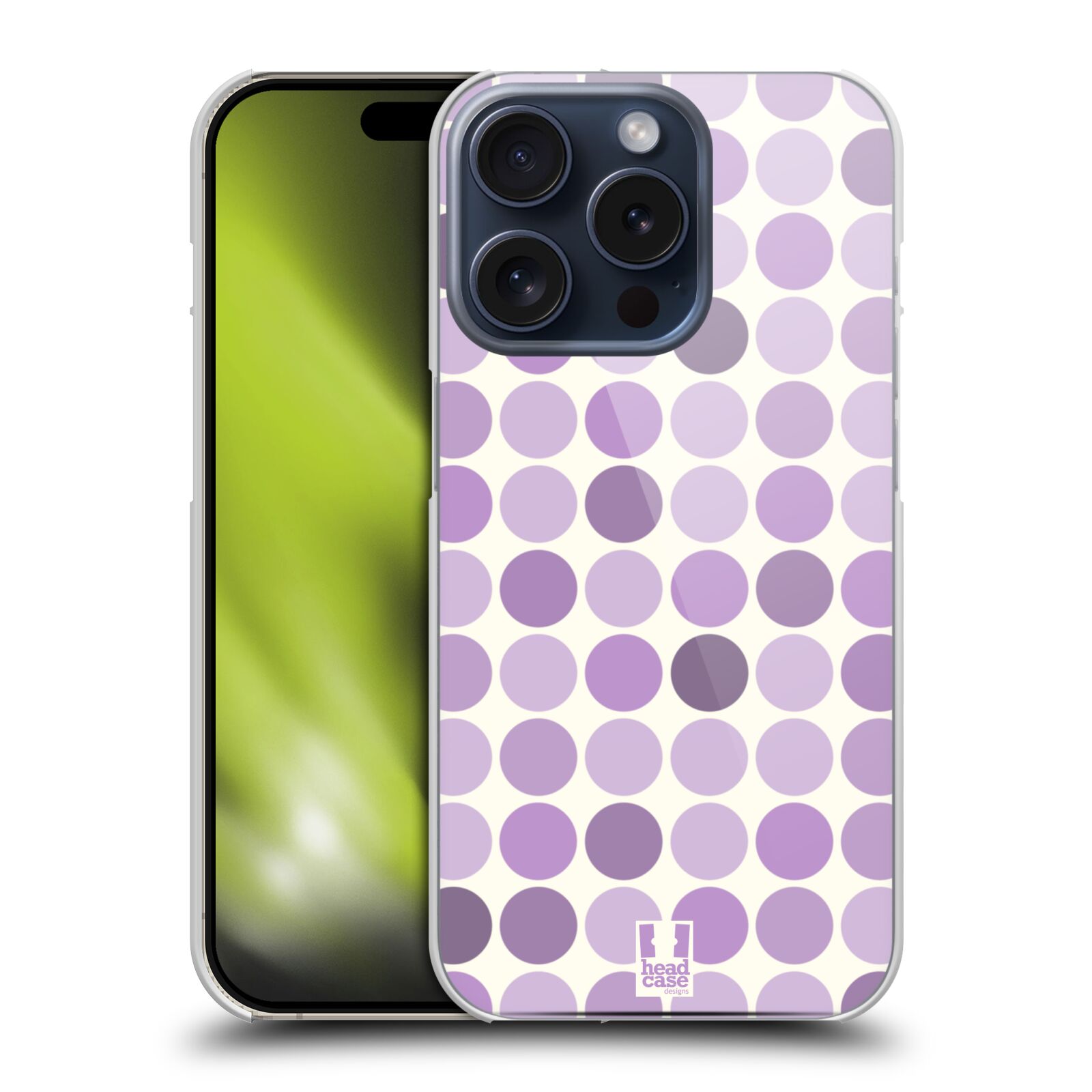 HEAD CASE DESIGNS FANCY SPOT HARD BACK CASE FOR APPLE iPHONE PHONES - Picture 14 of 15