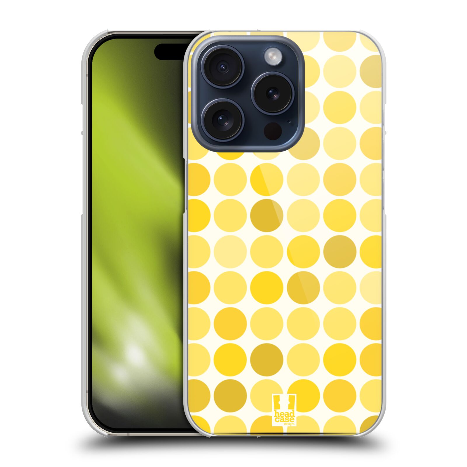 HEAD CASE DESIGNS FANCY SPOT HARD BACK CASE FOR APPLE iPHONE PHONES - Picture 15 of 15