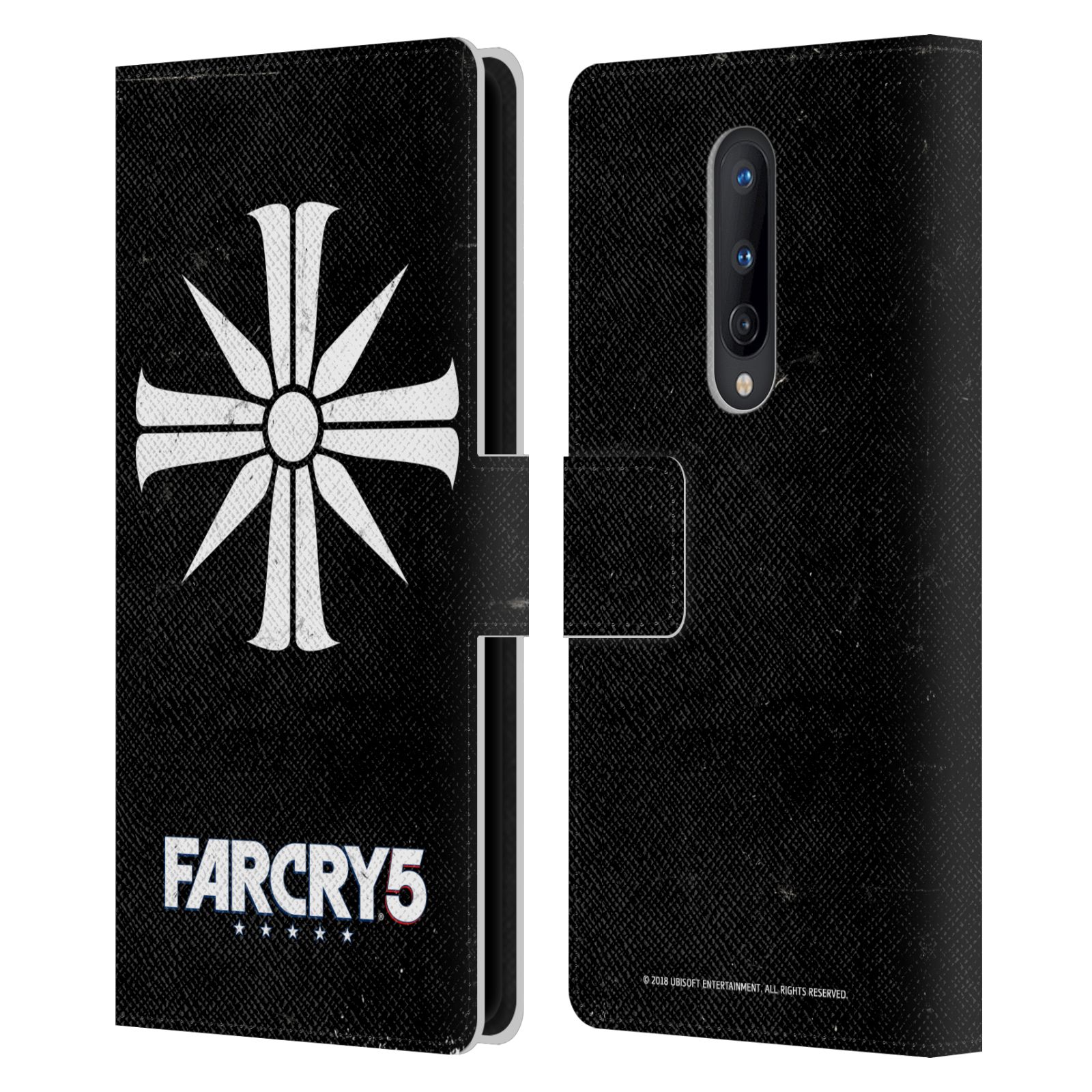 OFFICIAL FAR CRY 5 KEY ART AND LOGO LEATHER BOOK WALLET CASE FOR ONEPLUS PHONES - Picture 7 of 8