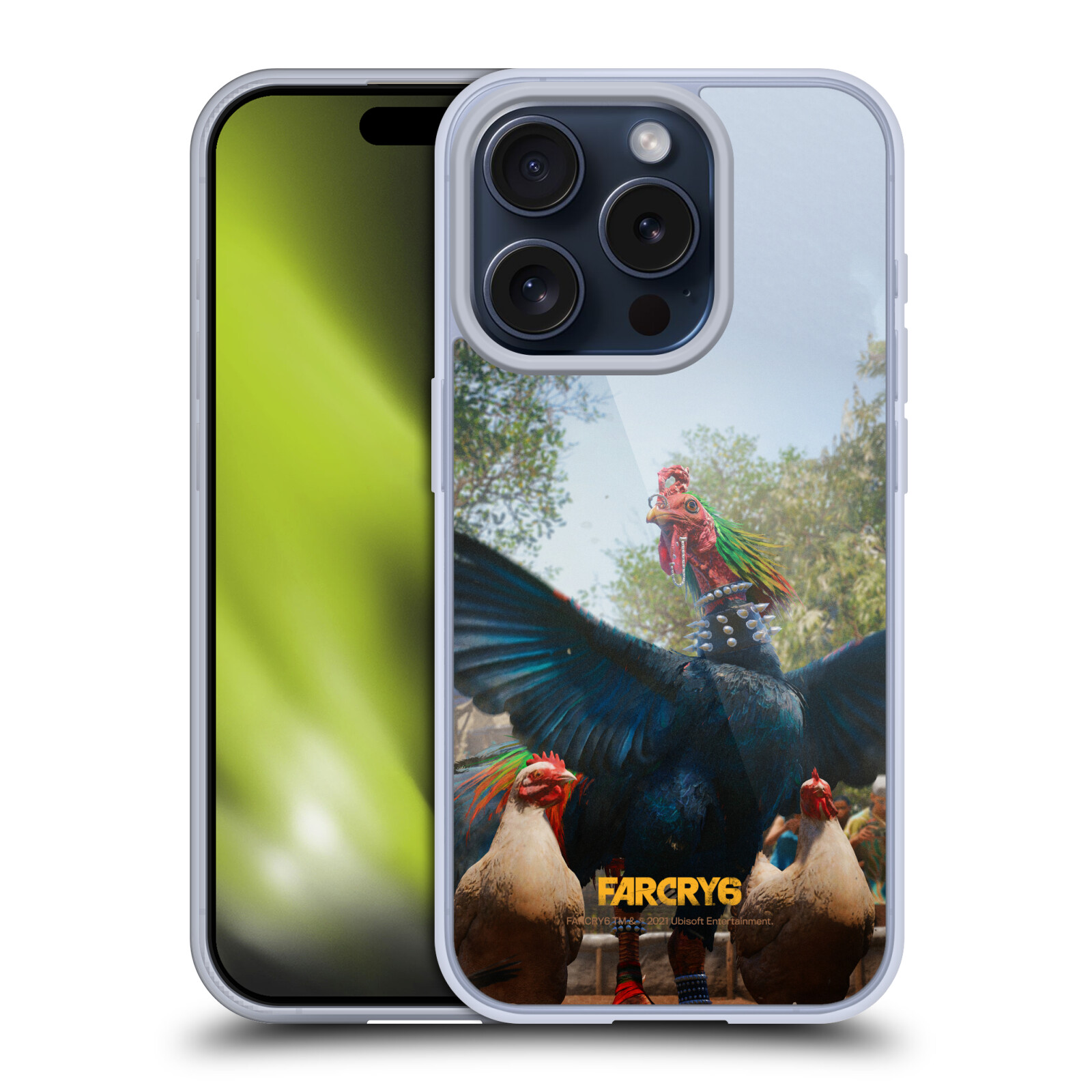 OFFICIAL FAR CRY 6 AMIGOS SOFT GEL CASE FOR APPLE iPHONE PHONES - Picture 8 of 10