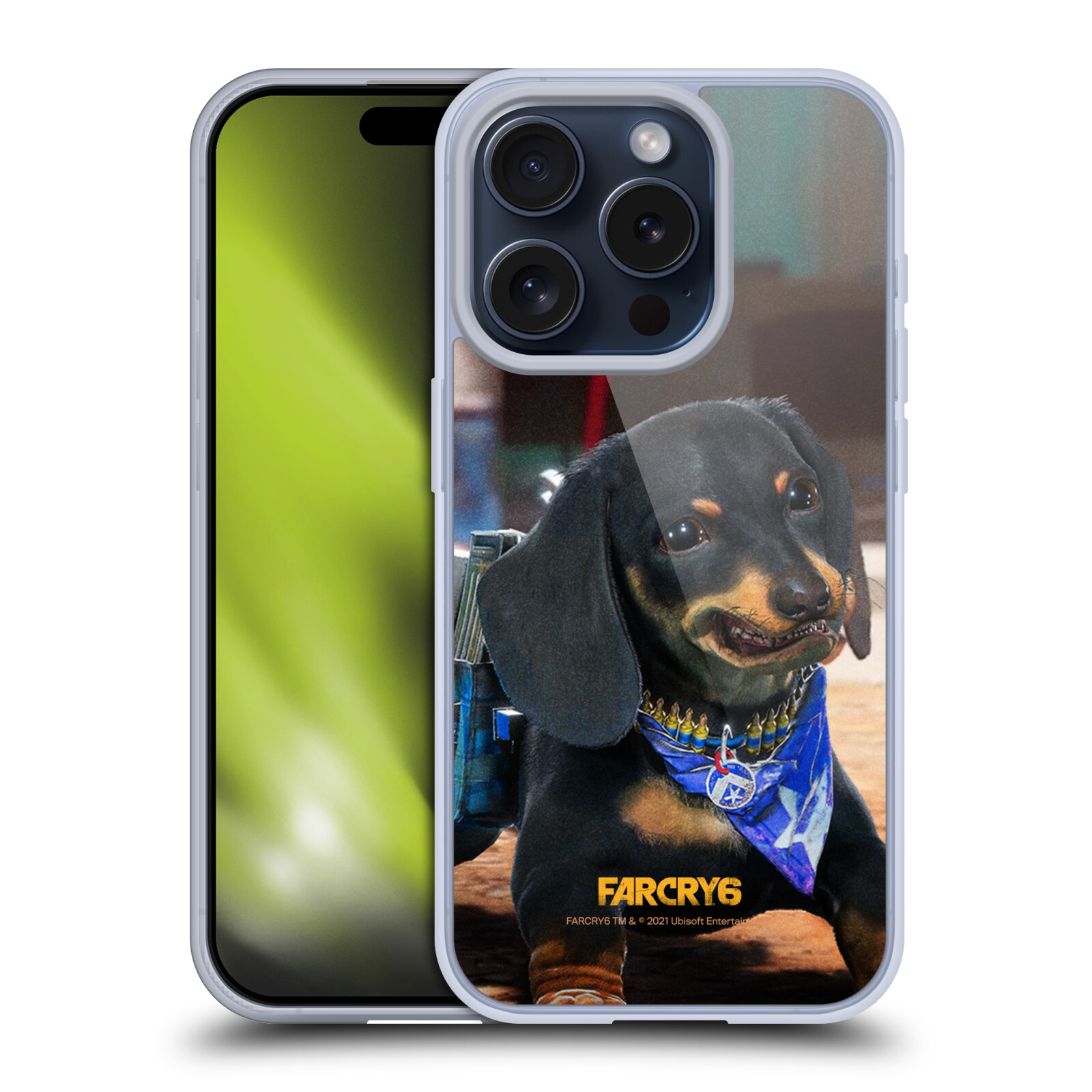 OFFICIAL FAR CRY 6 AMIGOS SOFT GEL CASE FOR APPLE iPHONE PHONES - Picture 9 of 10