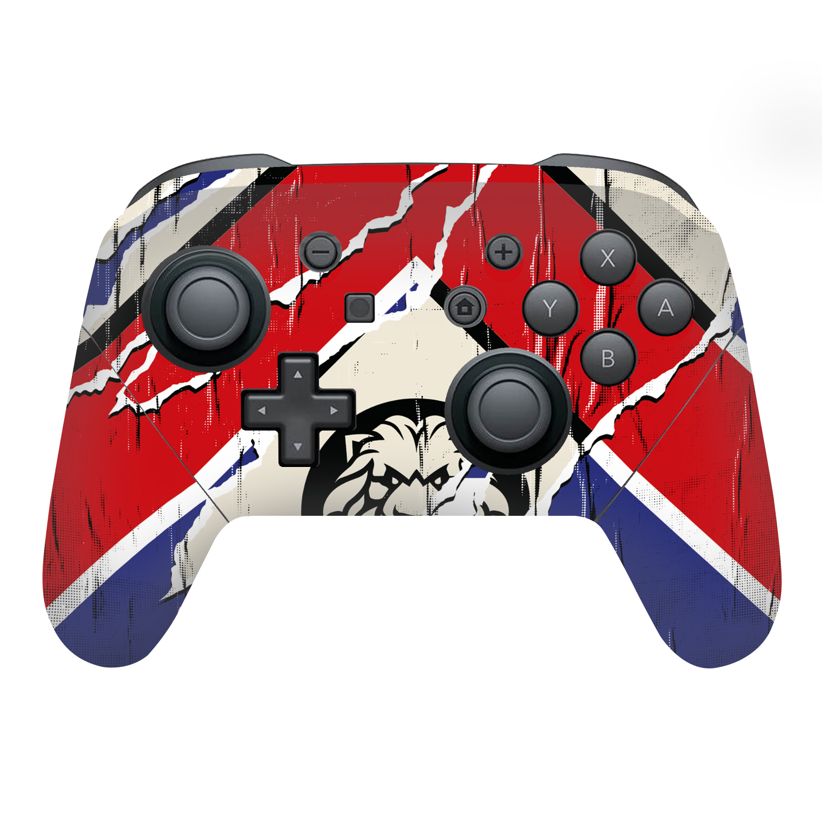 OFFICIAL FAR CRY 6 GRAPHICS VINYL SKIN DECAL FOR NINTENDO SWITCH PRO CONTROLLER - Picture 6 of 9