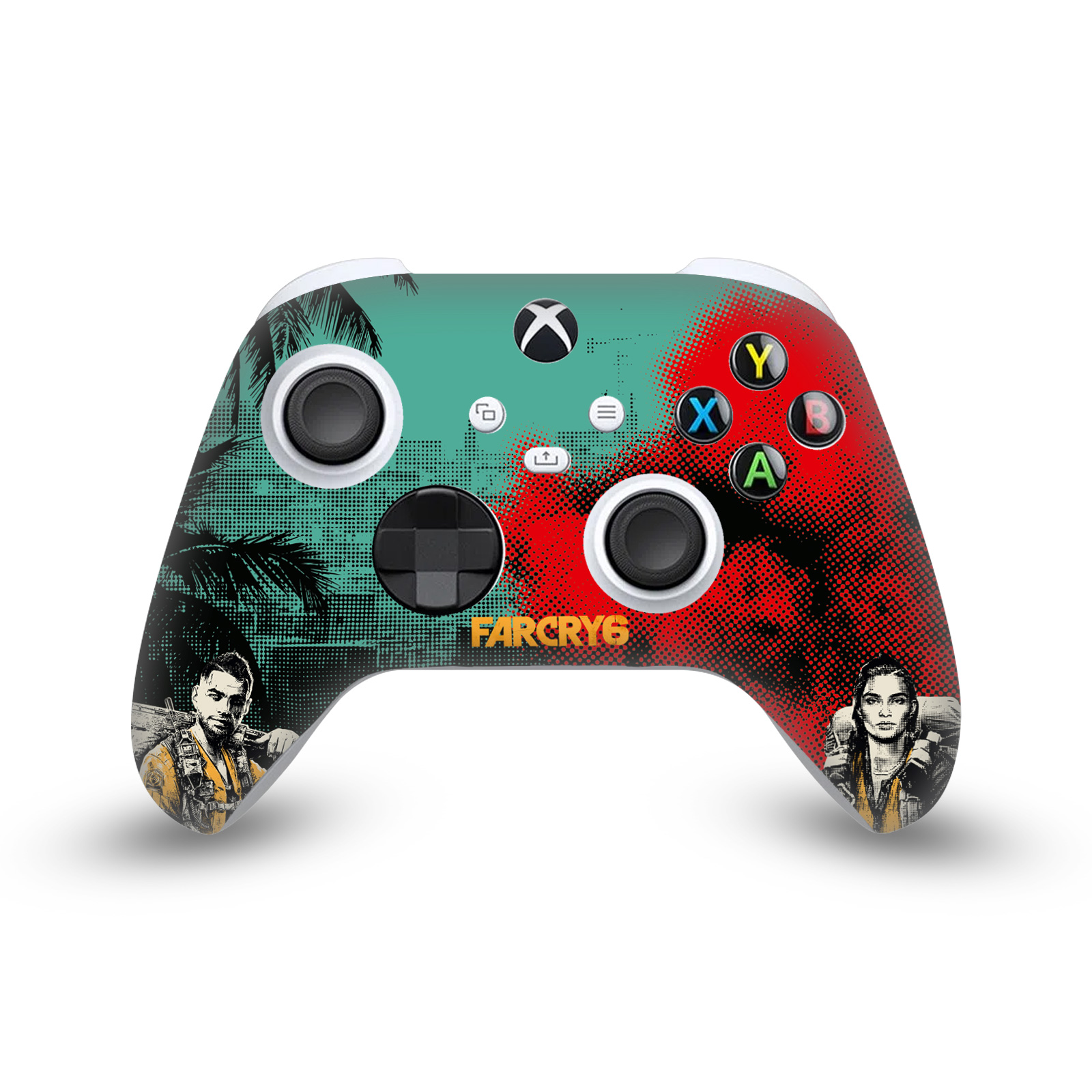 OFFICIAL FAR CRY 6 GRAPHICS VINYL SKIN FOR XBOX SERIES X / SERIES S  CONTROLLER