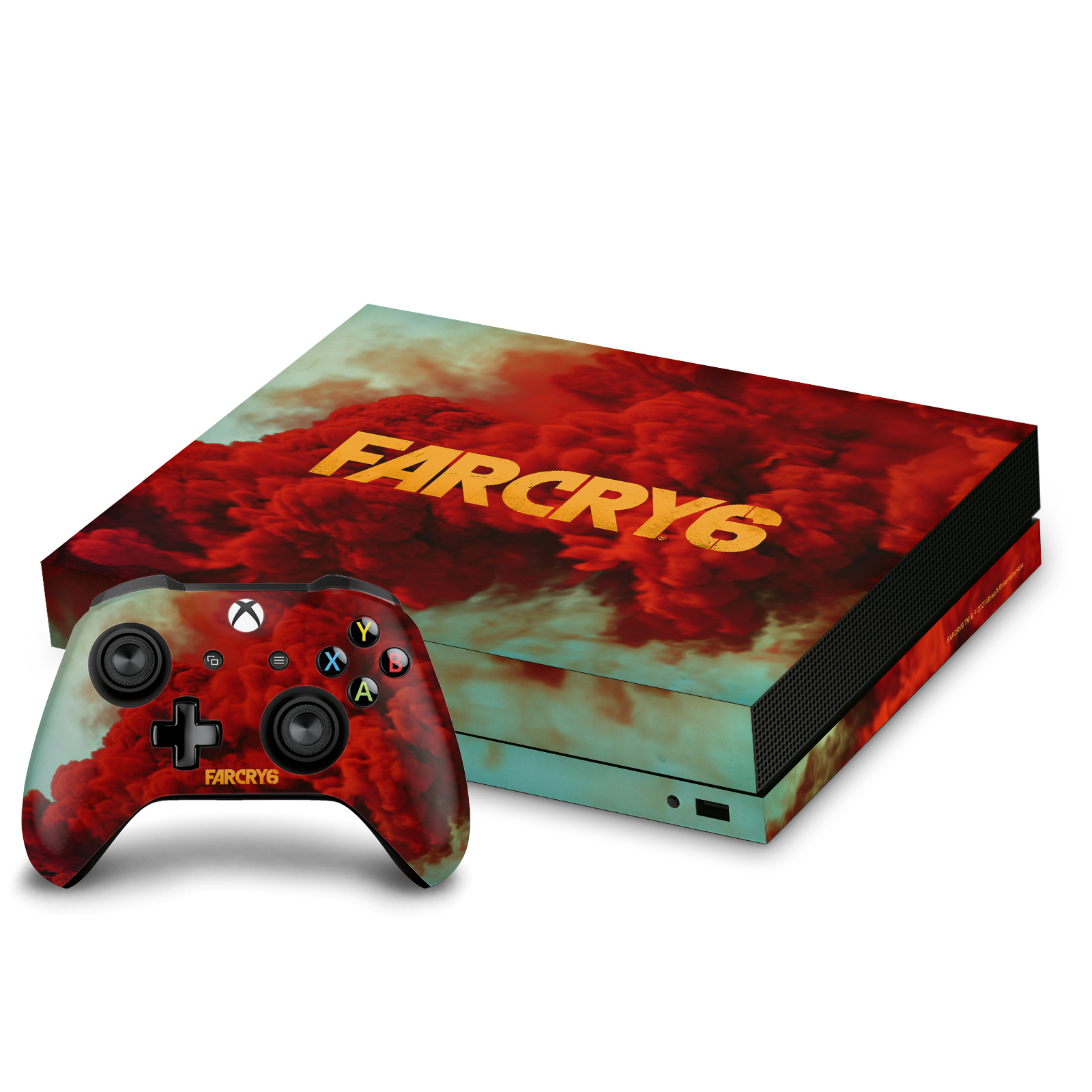 OFFICIAL FAR CRY 6 GRAPHICS VINYL SKIN FOR XBOX SERIES X / SERIES S  CONTROLLER