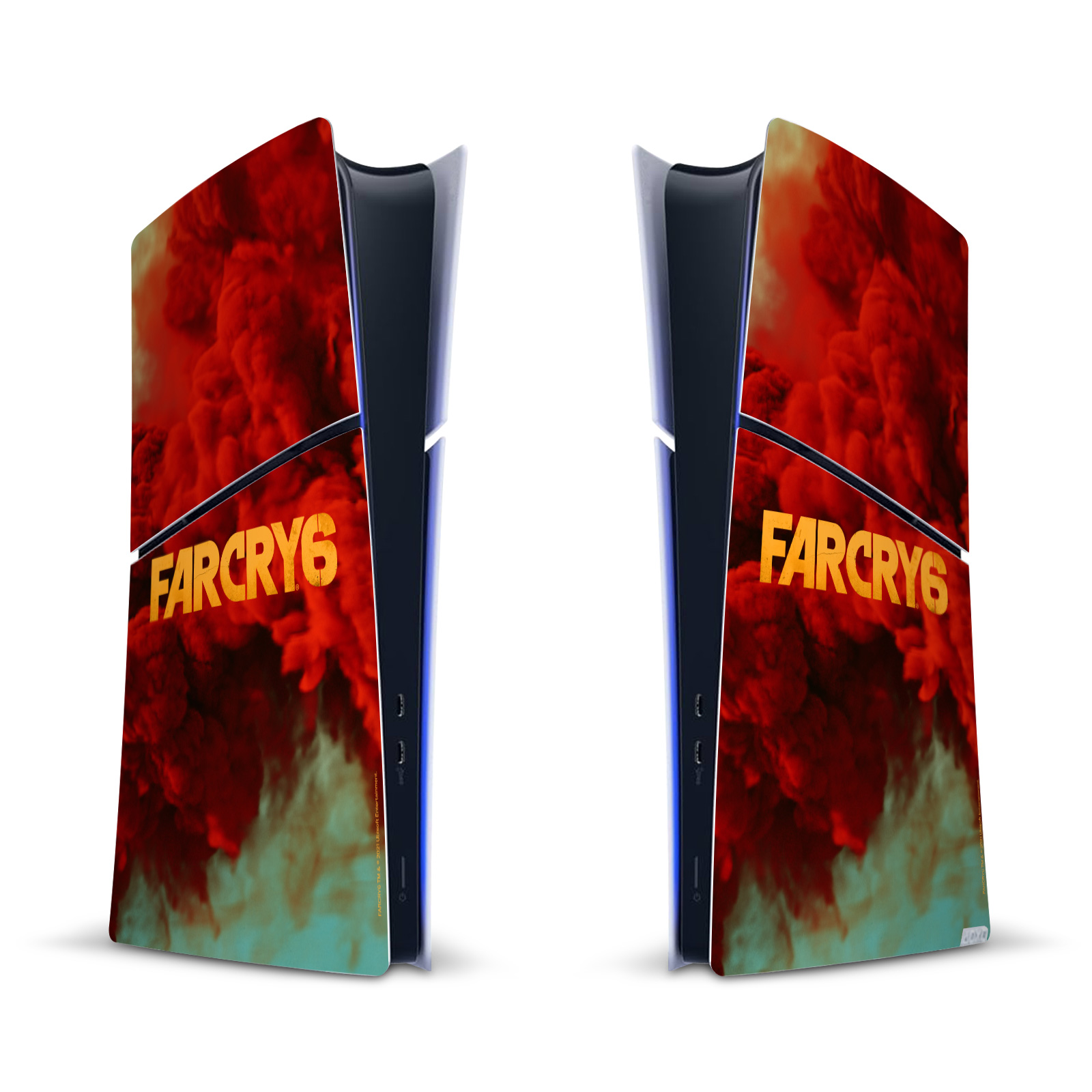 FAR CRY 6 GRAPHICS VINYL SKIN FOR PLAYSTATION 5 PS5 SLIM DIGITAL EDITION CONSOLE