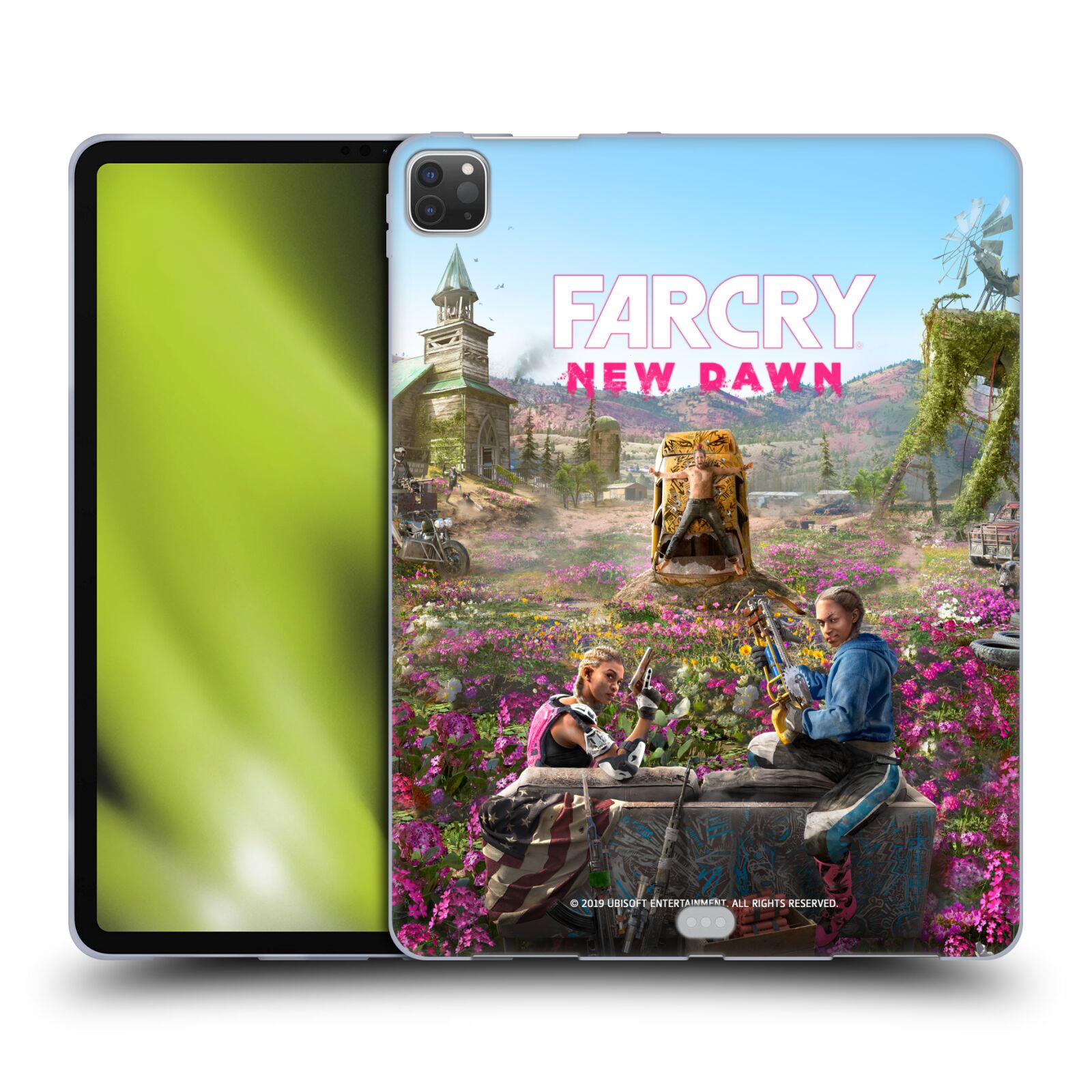 OFFICIAL FAR CRY NEW DAWN KEY ART SOFT GEL CASE FOR APPLE SAMSUNG KINDLE - Picture 8 of 8