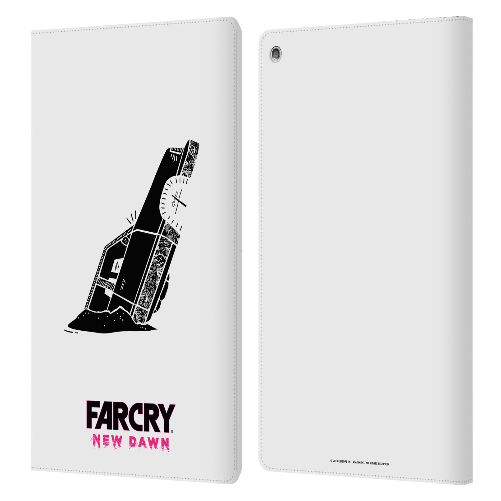 OFFICIAL FAR CRY NEW DAWN GRAPHIC IMAGES LEATHER BOOK CASE FOR AMAZON FIRE - Picture 7 of 8