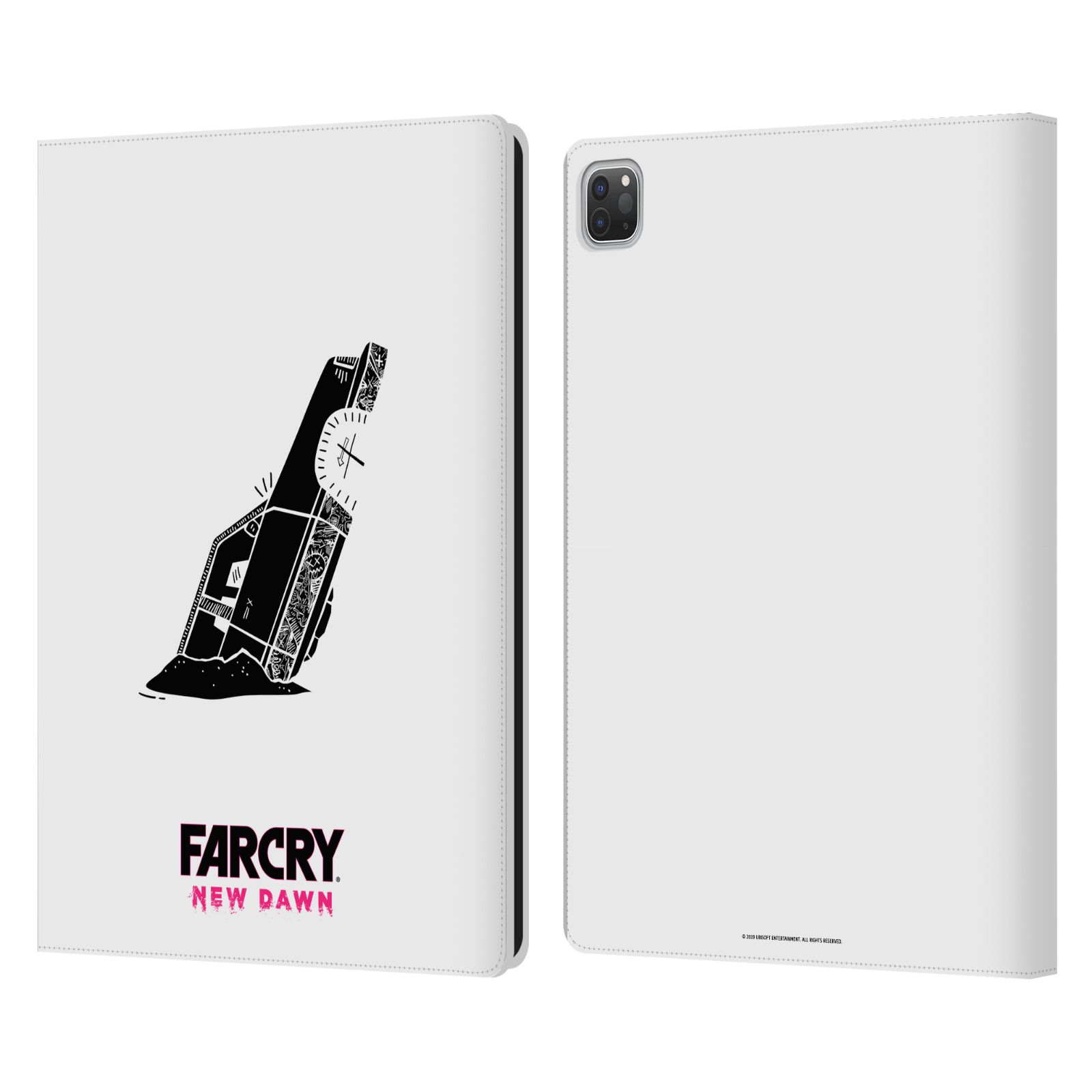 OFFICIAL FAR CRY NEW DAWN GRAPHIC IMAGES LEATHER BOOK WALLET CASE FOR APPLE iPAD