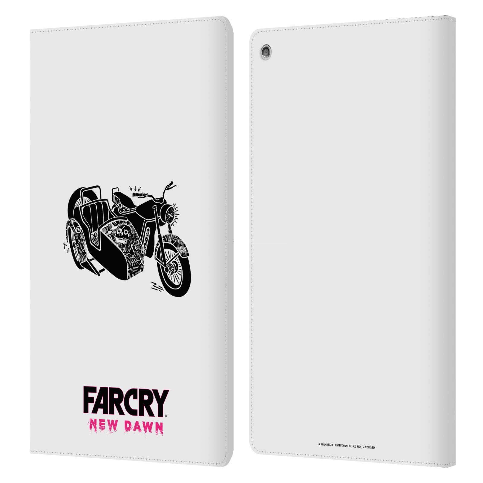 OFFICIAL FAR CRY NEW DAWN GRAPHIC IMAGES LEATHER BOOK CASE FOR AMAZON FIRE - Picture 8 of 8