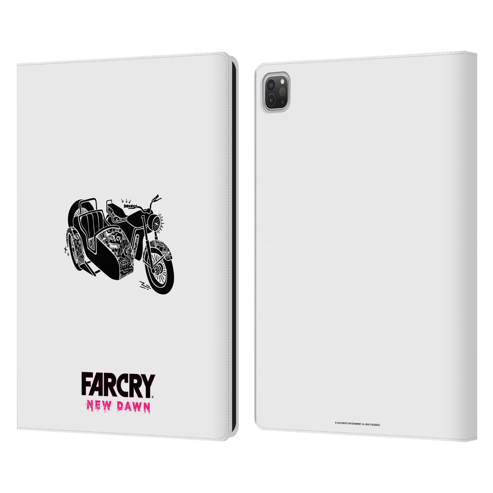 OFFICIAL FAR CRY NEW DAWN GRAPHIC IMAGES LEATHER BOOK WALLET CASE FOR APPLE iPAD