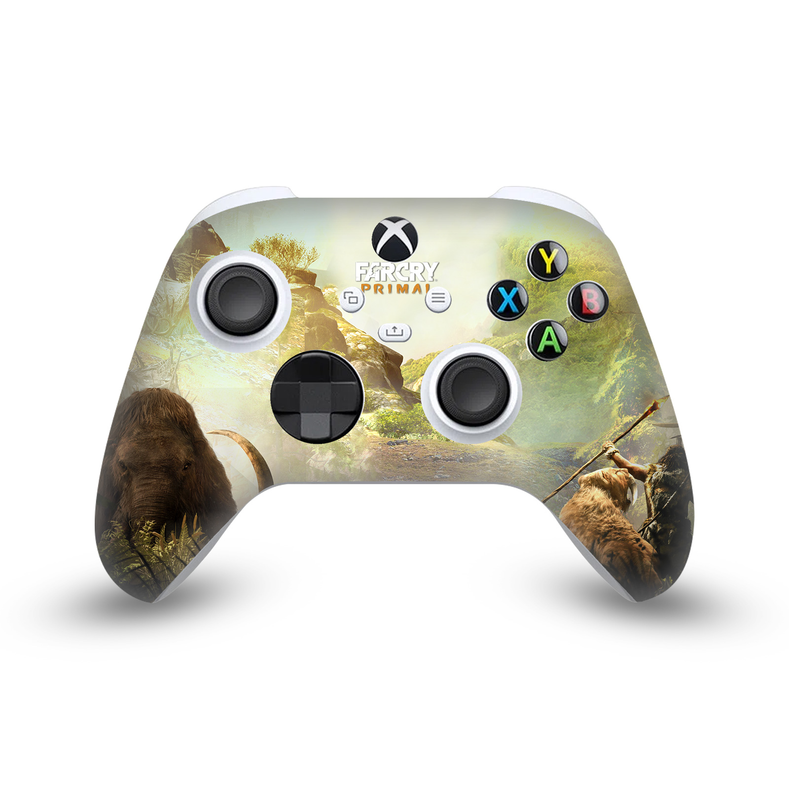 OFFICIAL FAR CRY 6 GRAPHICS VINYL SKIN FOR XBOX SERIES X / SERIES S  CONTROLLER