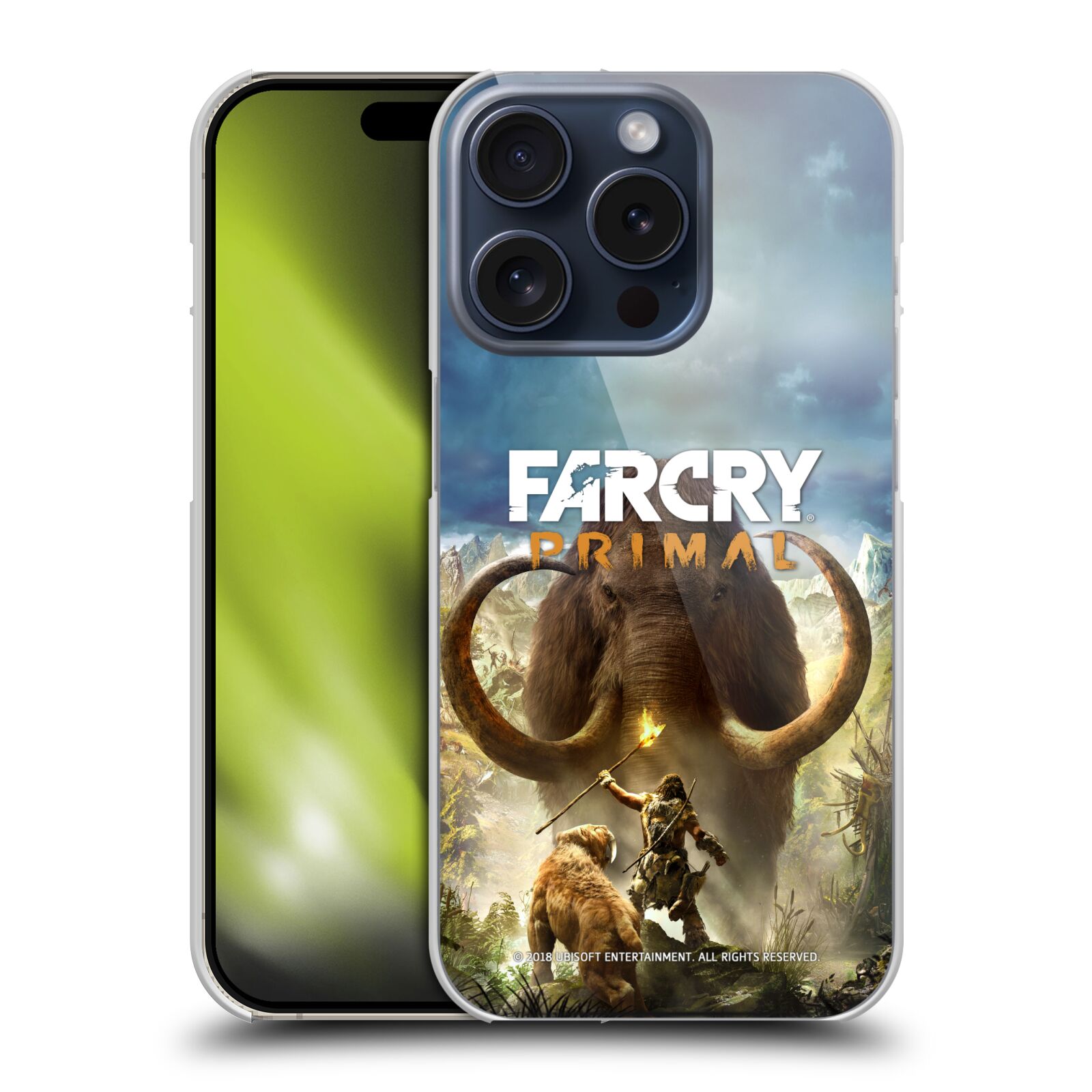 OFFICIAL FAR CRY PRIMAL KEY ART BACK CASE FOR APPLE iPHONE PHONES