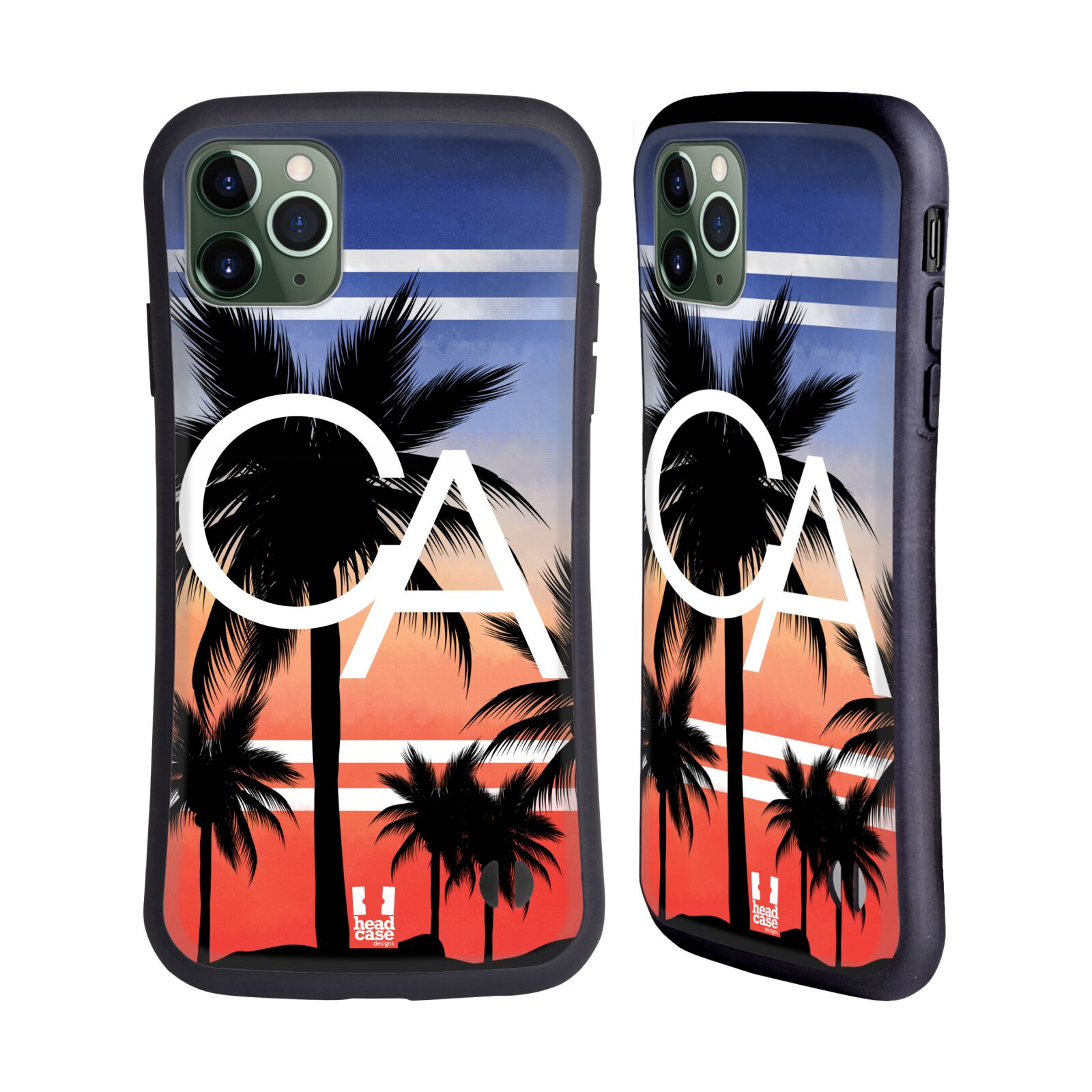 HEAD CASE DESIGNS FASHION CITIES HYBRID CASE FOR APPLE iPHONES PHONES - Picture 8 of 15