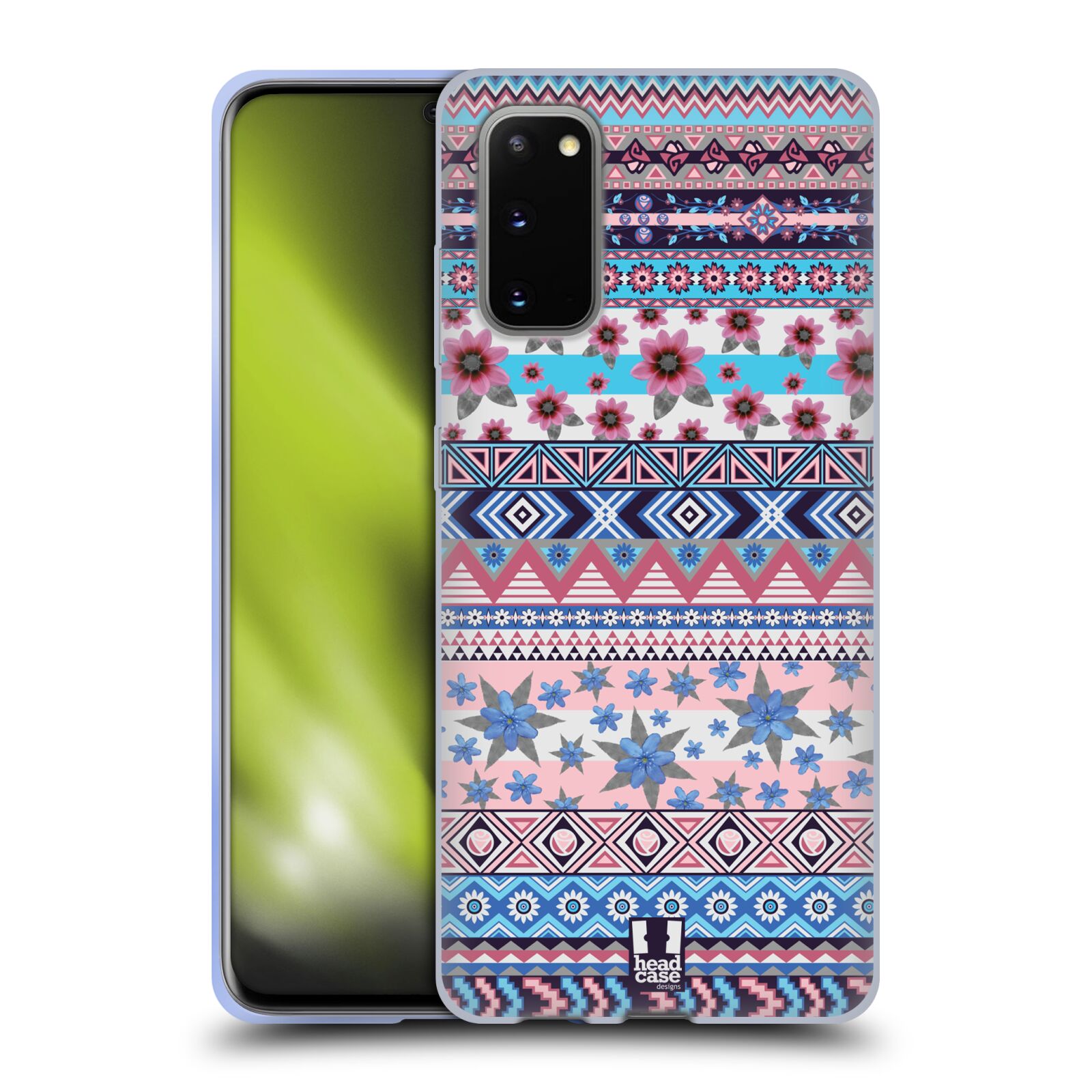 HEAD CASE DESIGNS AZTÈQUE FLORAL ÉTUI COQUE EN GEL POUR SAMSUNG TÉLÉPHONES 1 - Photo 8 sur 12