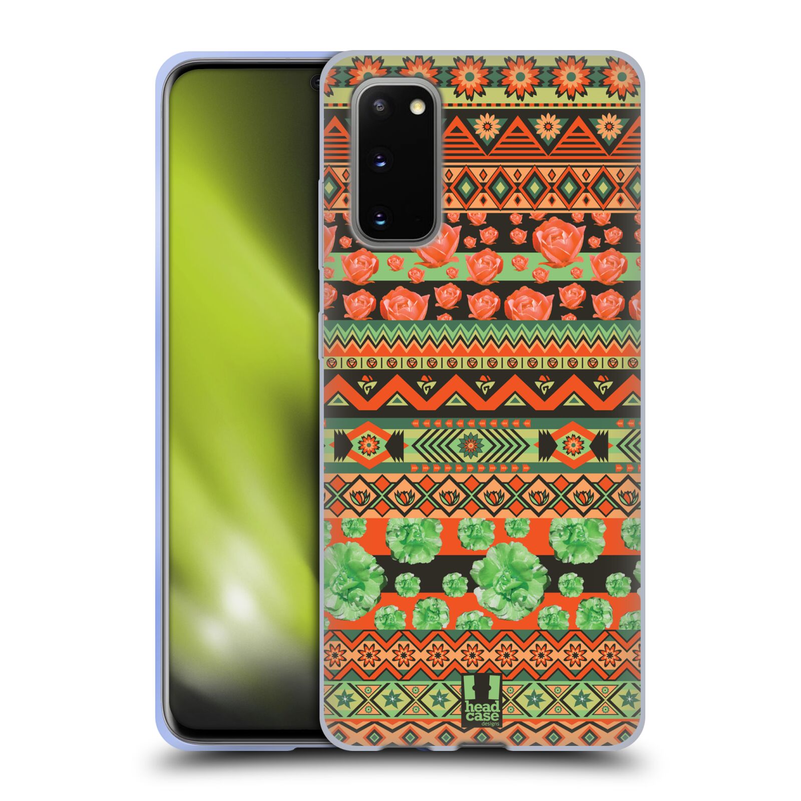 HEAD CASE DESIGNS AZTÈQUE FLORAL ÉTUI COQUE EN GEL POUR SAMSUNG TÉLÉPHONES 1 - Photo 11 sur 12