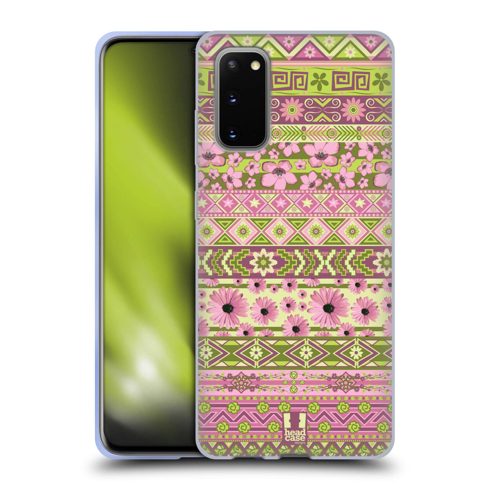 HEAD CASE DESIGNS AZTÈQUE FLORAL ÉTUI COQUE EN GEL POUR SAMSUNG TÉLÉPHONES 1 - Photo 12 sur 12