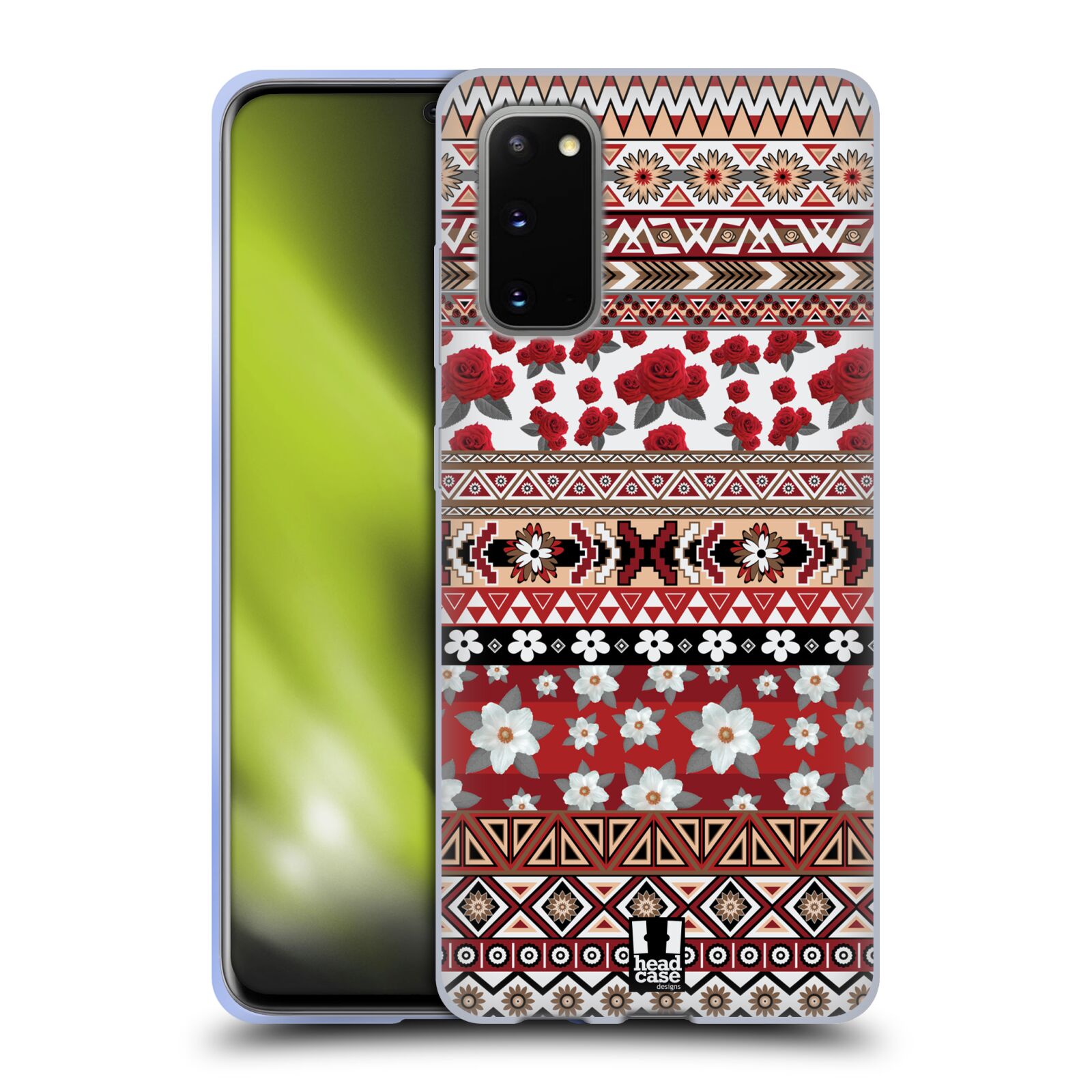 HEAD CASE DESIGNS AZTÈQUE FLORAL ÉTUI COQUE EN GEL POUR SAMSUNG TÉLÉPHONES 1 - Photo 10 sur 12