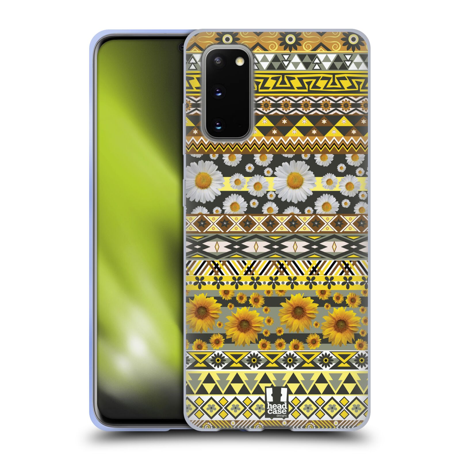 HEAD CASE DESIGNS AZTÈQUE FLORAL ÉTUI COQUE EN GEL POUR SAMSUNG TÉLÉPHONES 1 - Photo 9 sur 12